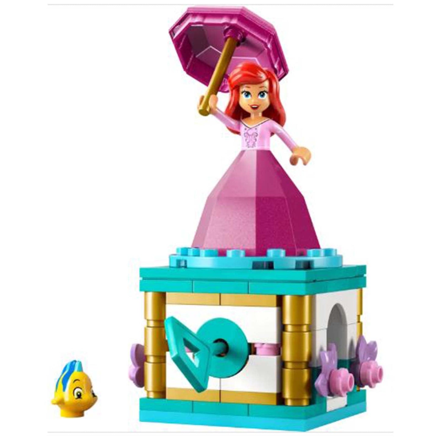 LEGO® Disney Twirling Ariel Building Set 43259