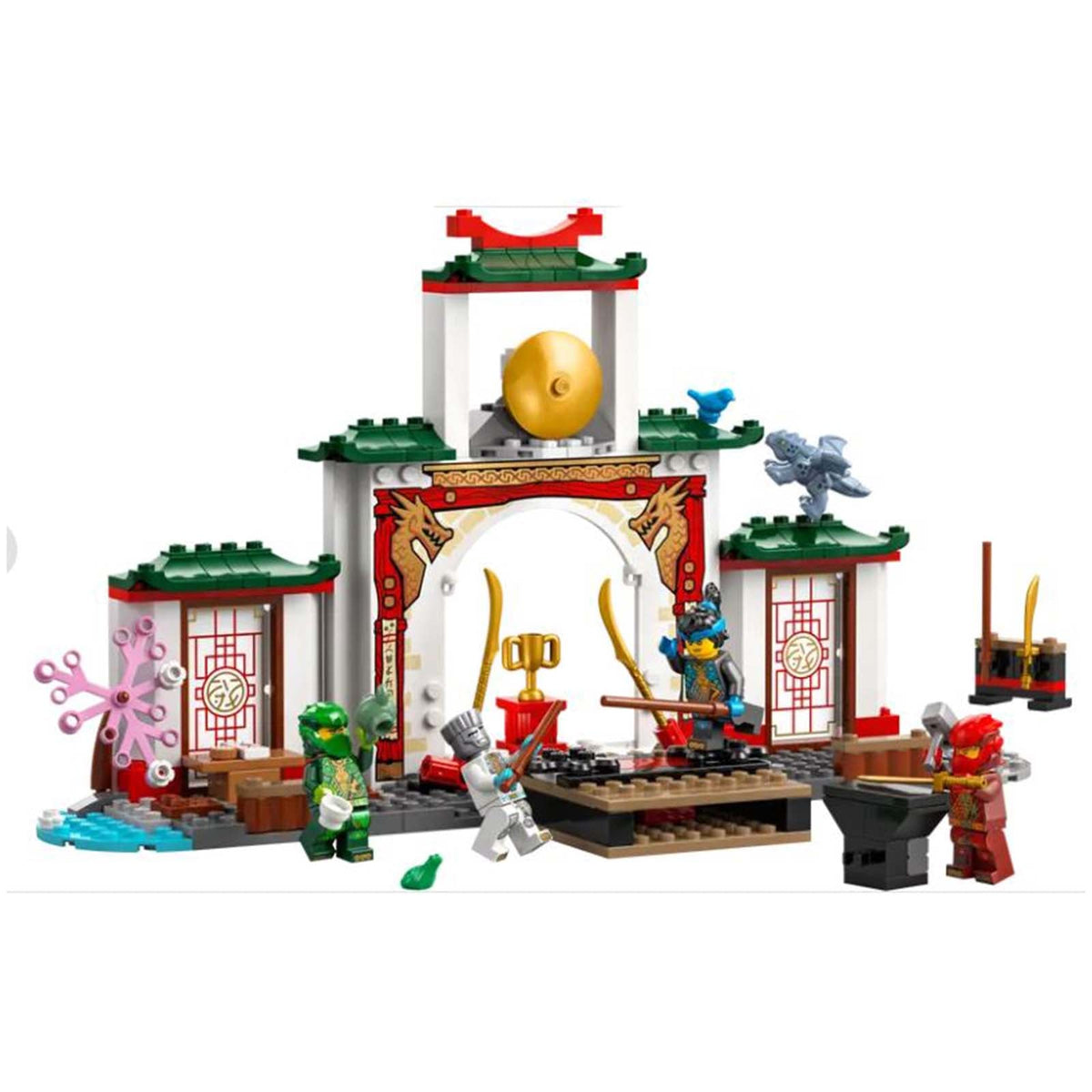 LEGO® Ninjago Ninja Spinjitzu Temple Building Set 71831