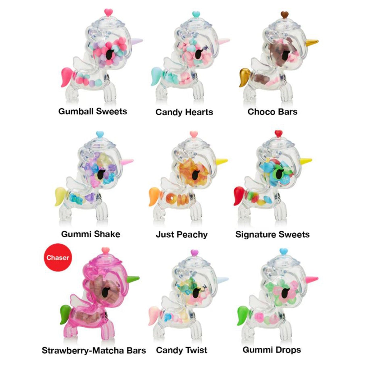 Tokidoki Sugar Shop Unicorno Blind Box Mini Figure