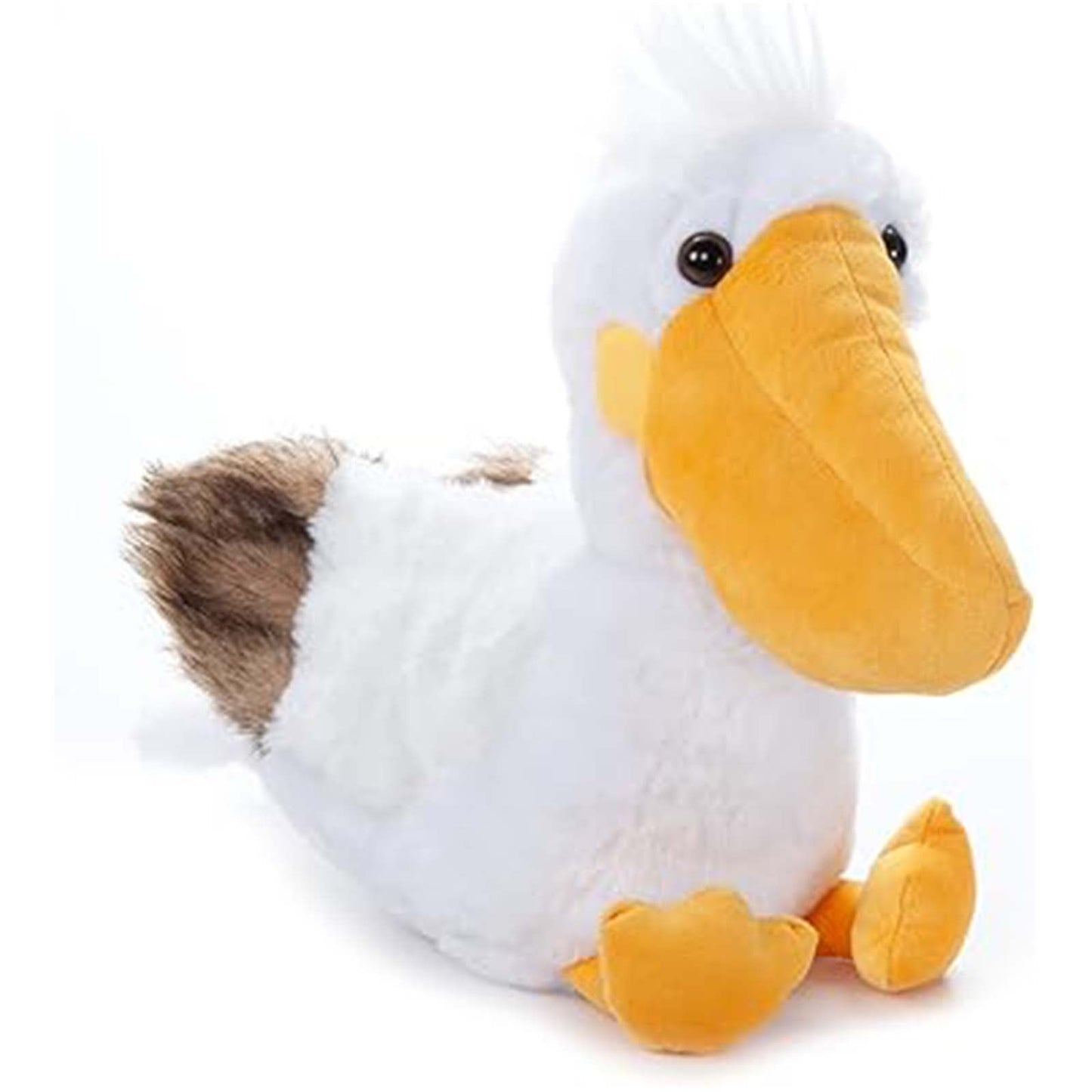 Wild Republic Cuddlekins Pelican White 10 Inch Plush Figure