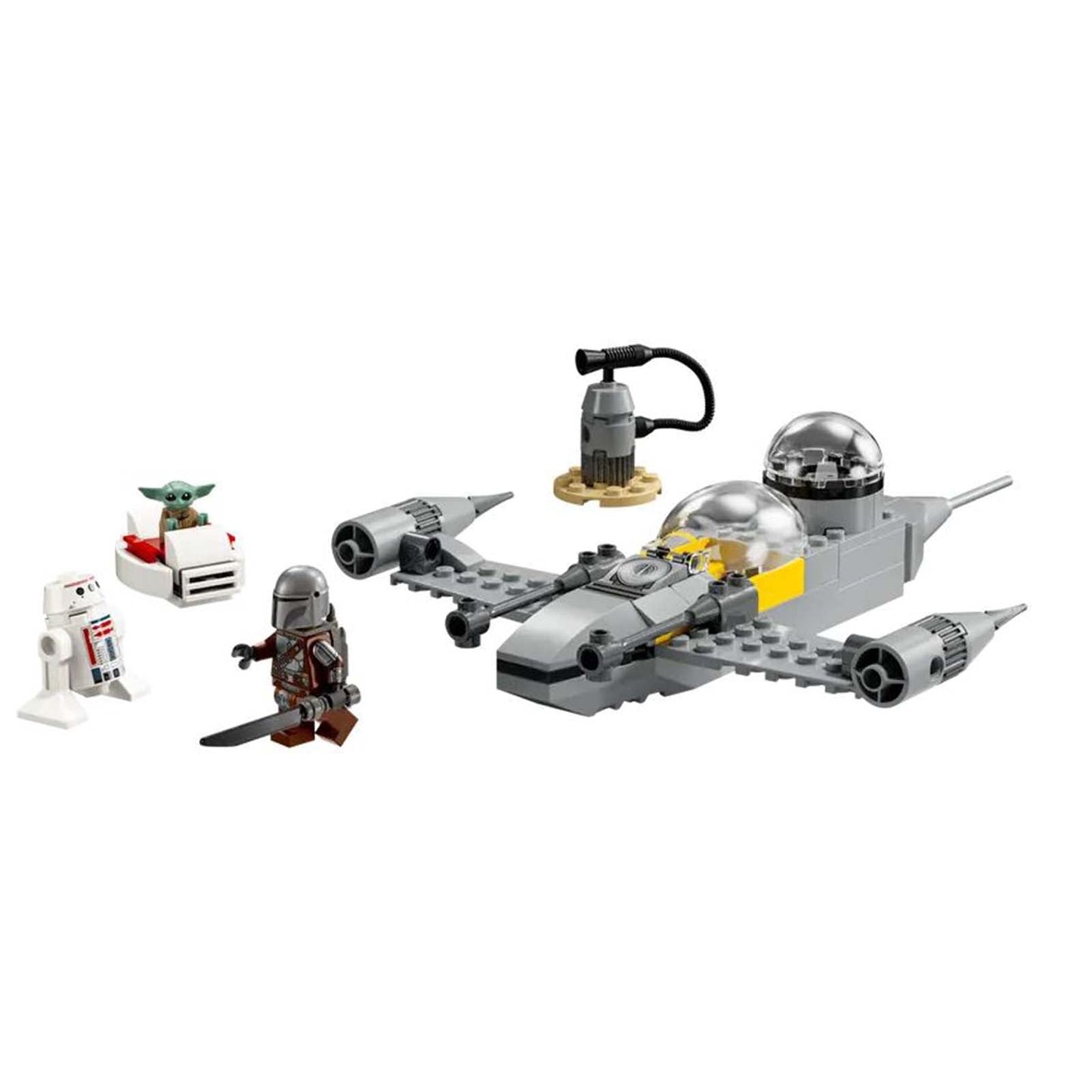 LEGO® Star Wars Mando And Grogu's N-1 Starfighter Building Set 75410