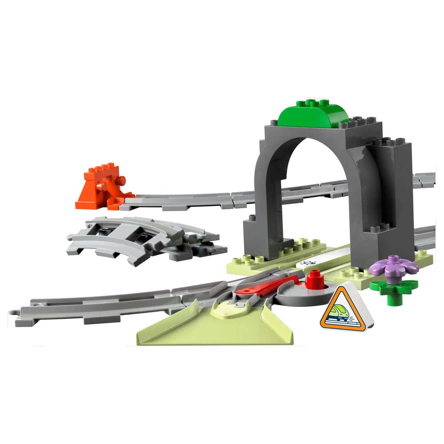 LEGO® DUPLO® Train Tunnel And Tracks Expansion Set Building Set 10425
