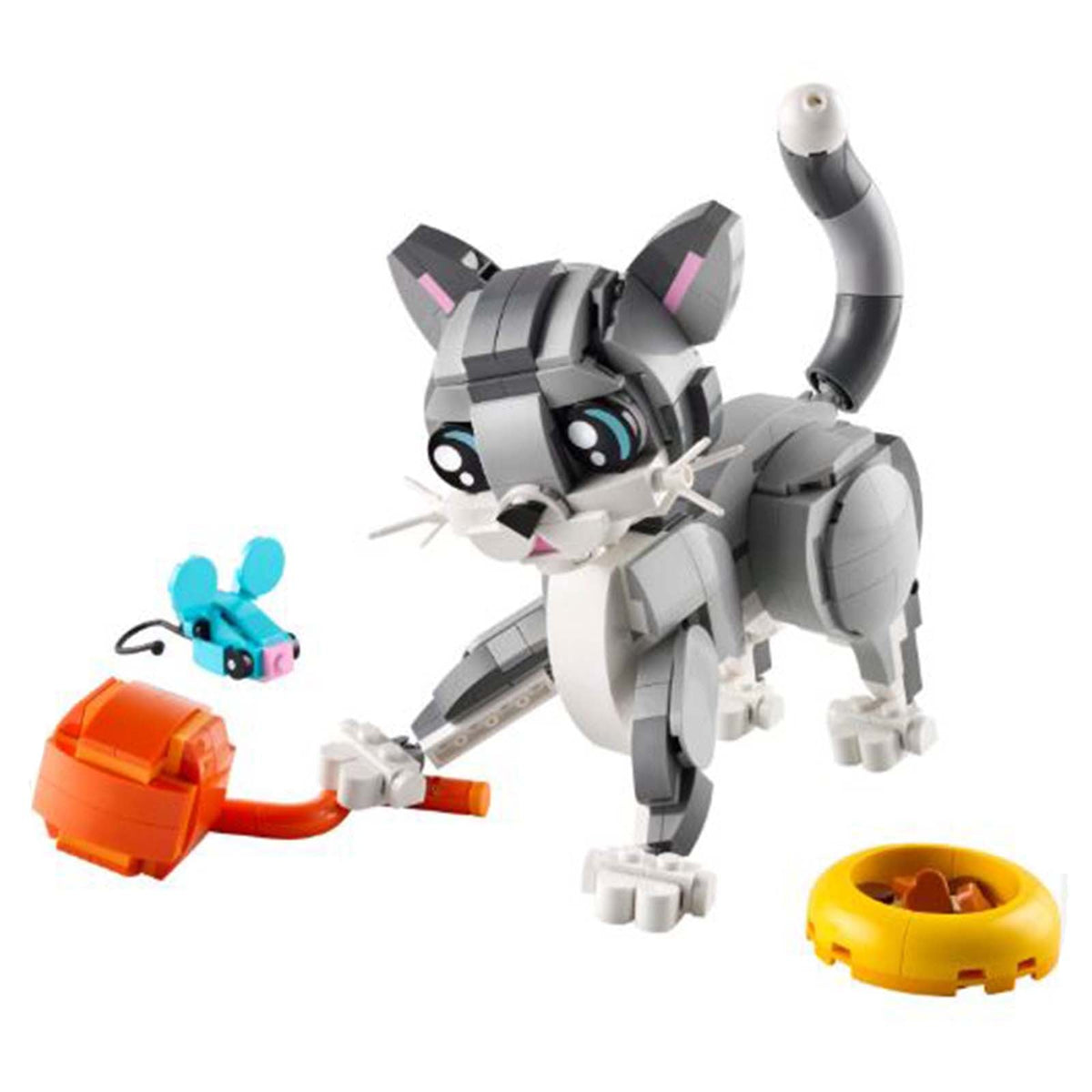 LEGO® Creator Playful Cat Building Set 31163