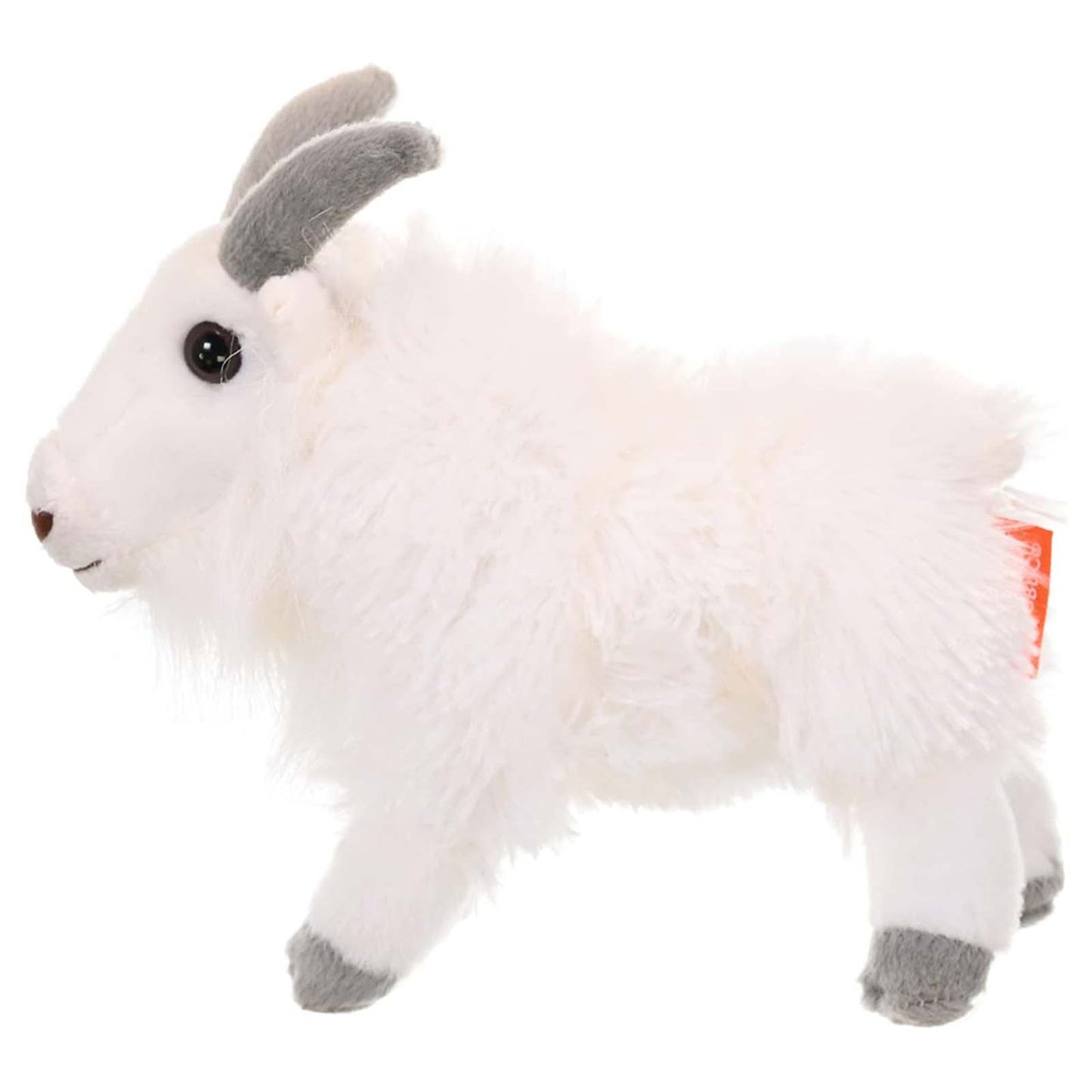 Wild Republic Cuddlekins Mini Mountain Goat 7 Inch Plush Figure