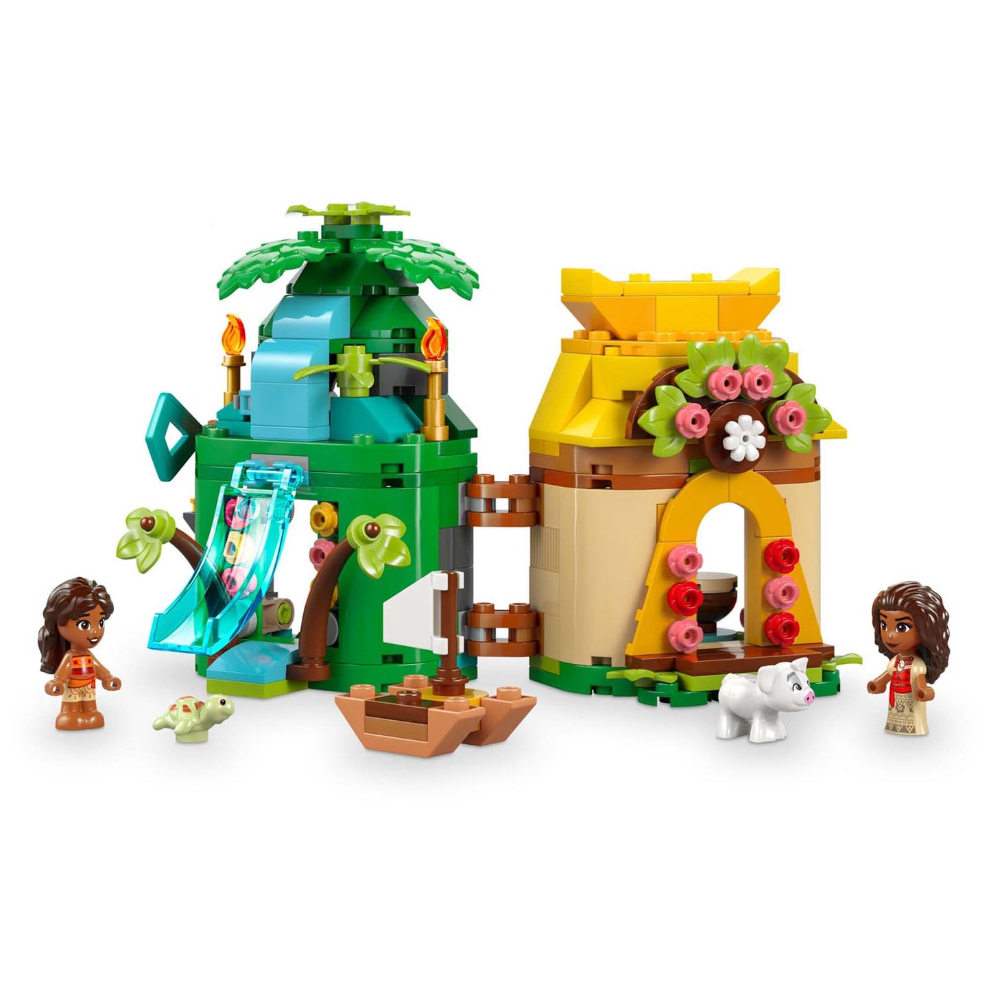 LEGO® Disney Moana's Island Fun Building Set 43260