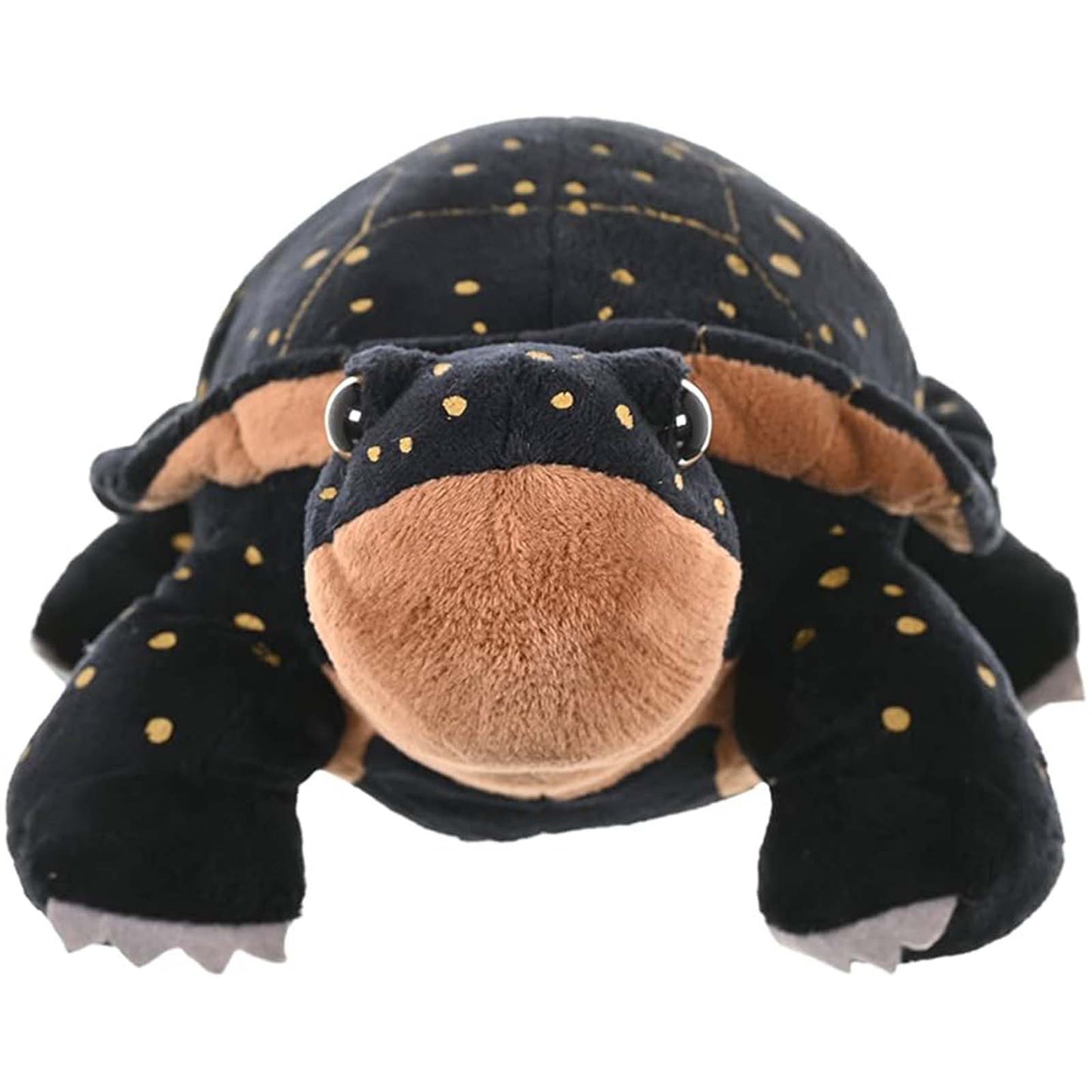 Wild Republic Cuddlekins Spotted Turtle 12 Inch Plush Figure