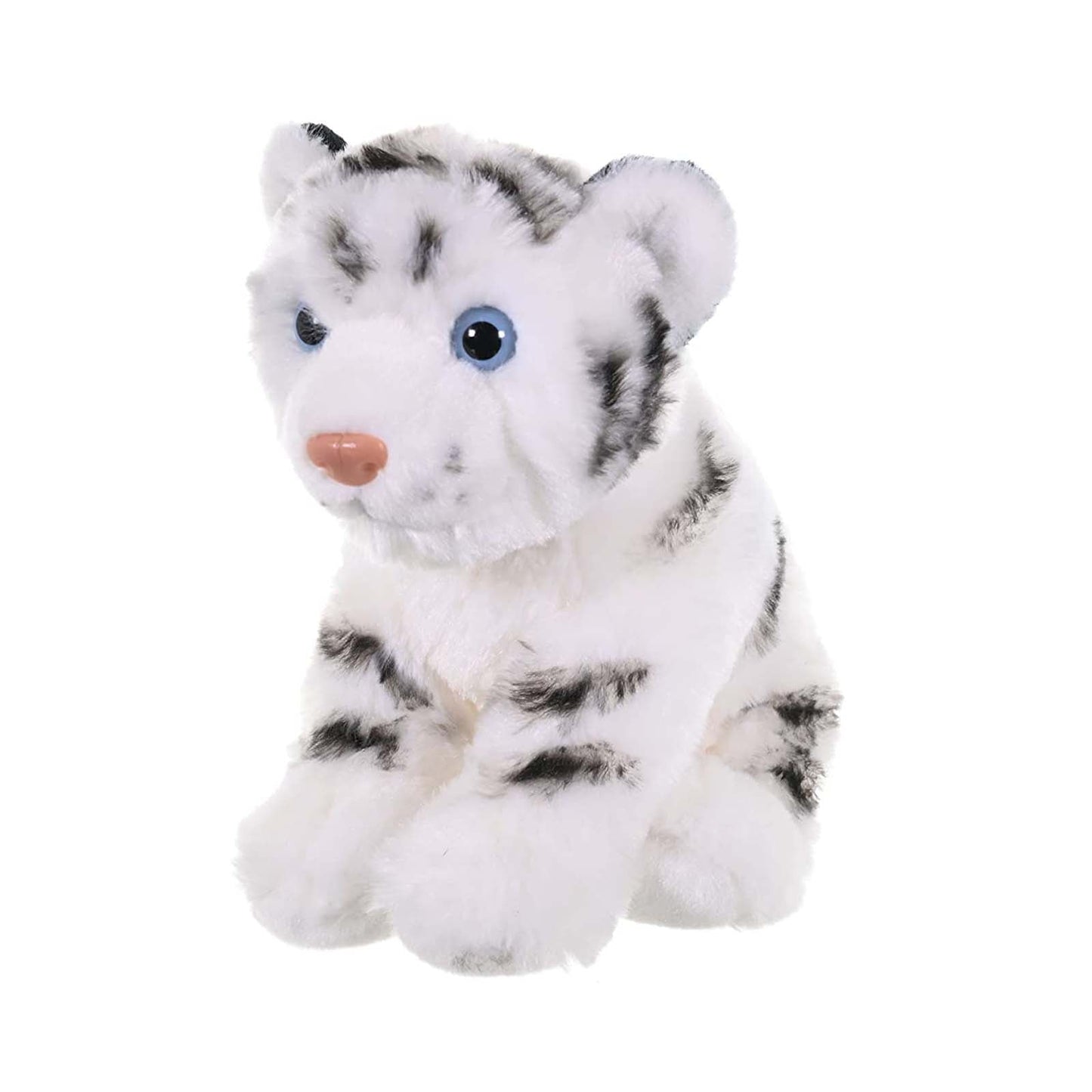Wild Republic Cuddlekins Mini White Tiger Baby 7 Inch Plush Figure