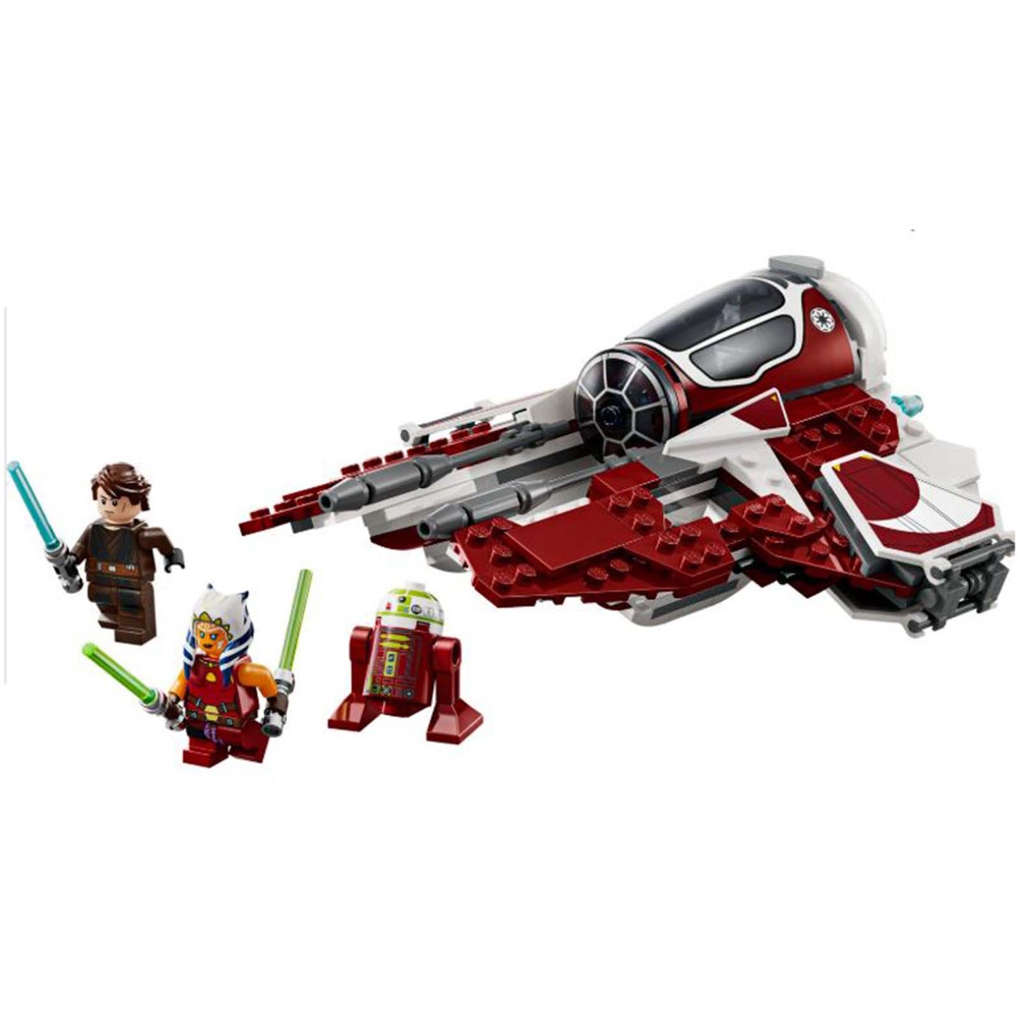 LEGO® Star Wars Ahsoka's Jedi Interceptor Building Set 75401