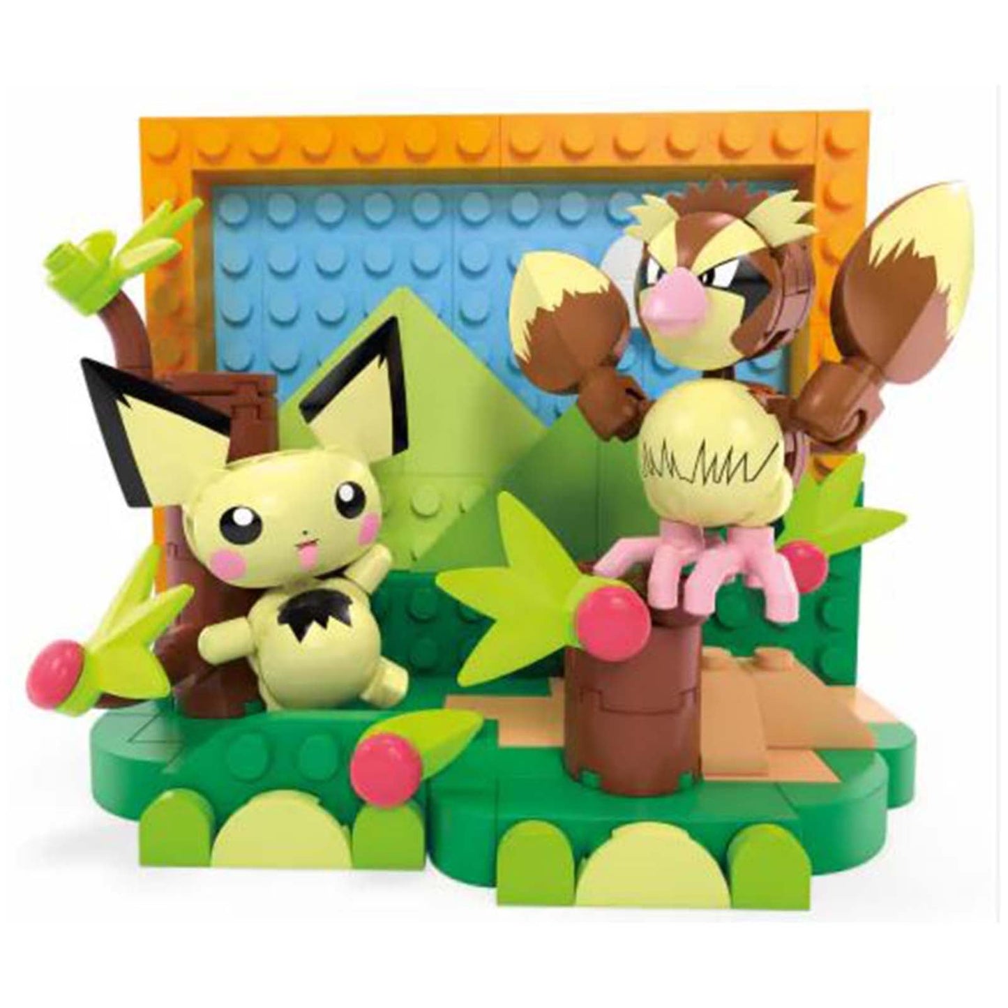 MEGA Pokemon Country Scene Building Set