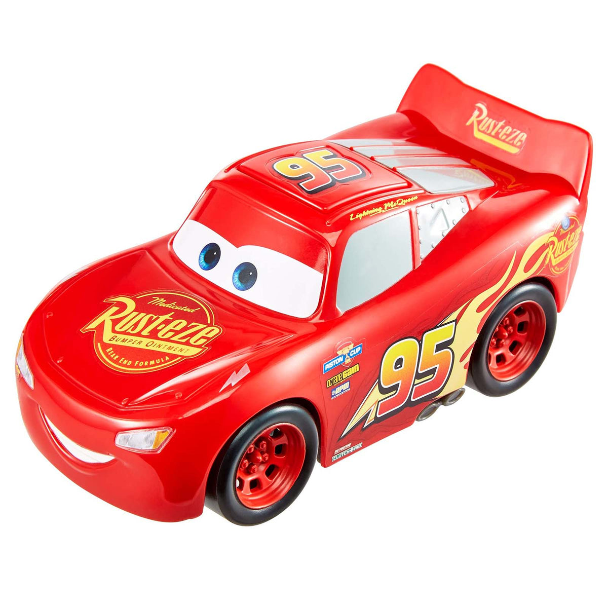 Mattel Disney Cars Track Talkers Lightning McQueen Toy Vehicle