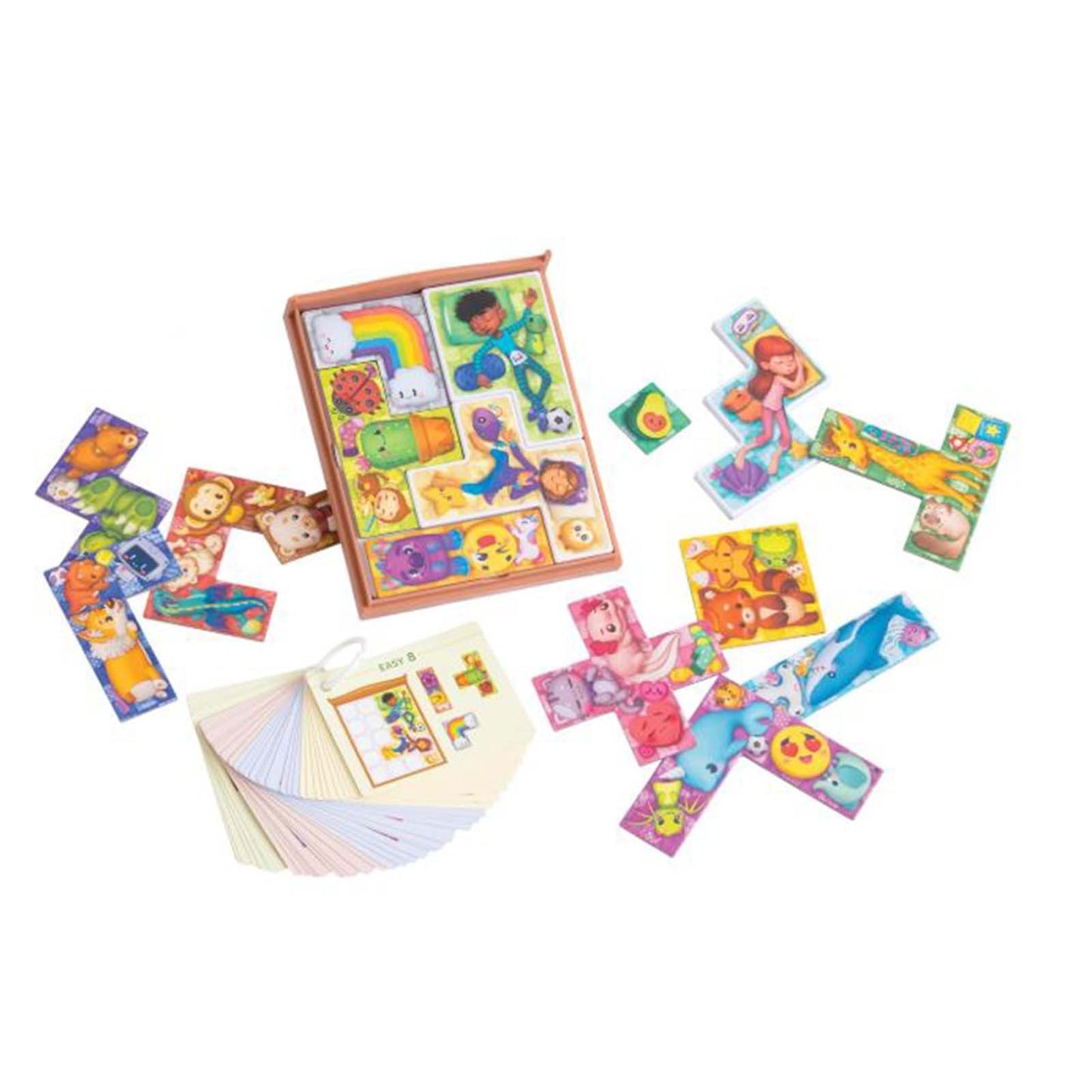 Thinkfun Stuffie Sleepover Puzzle Game