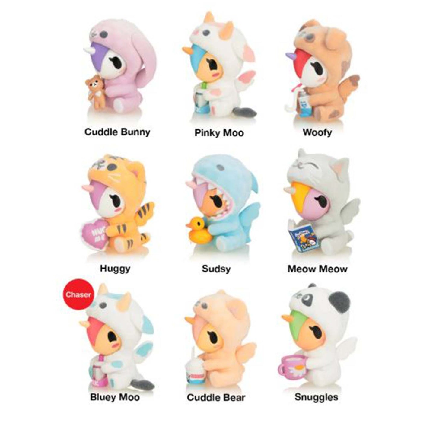 Tokidoki Cozy Unicorno Single Blind Box Figure