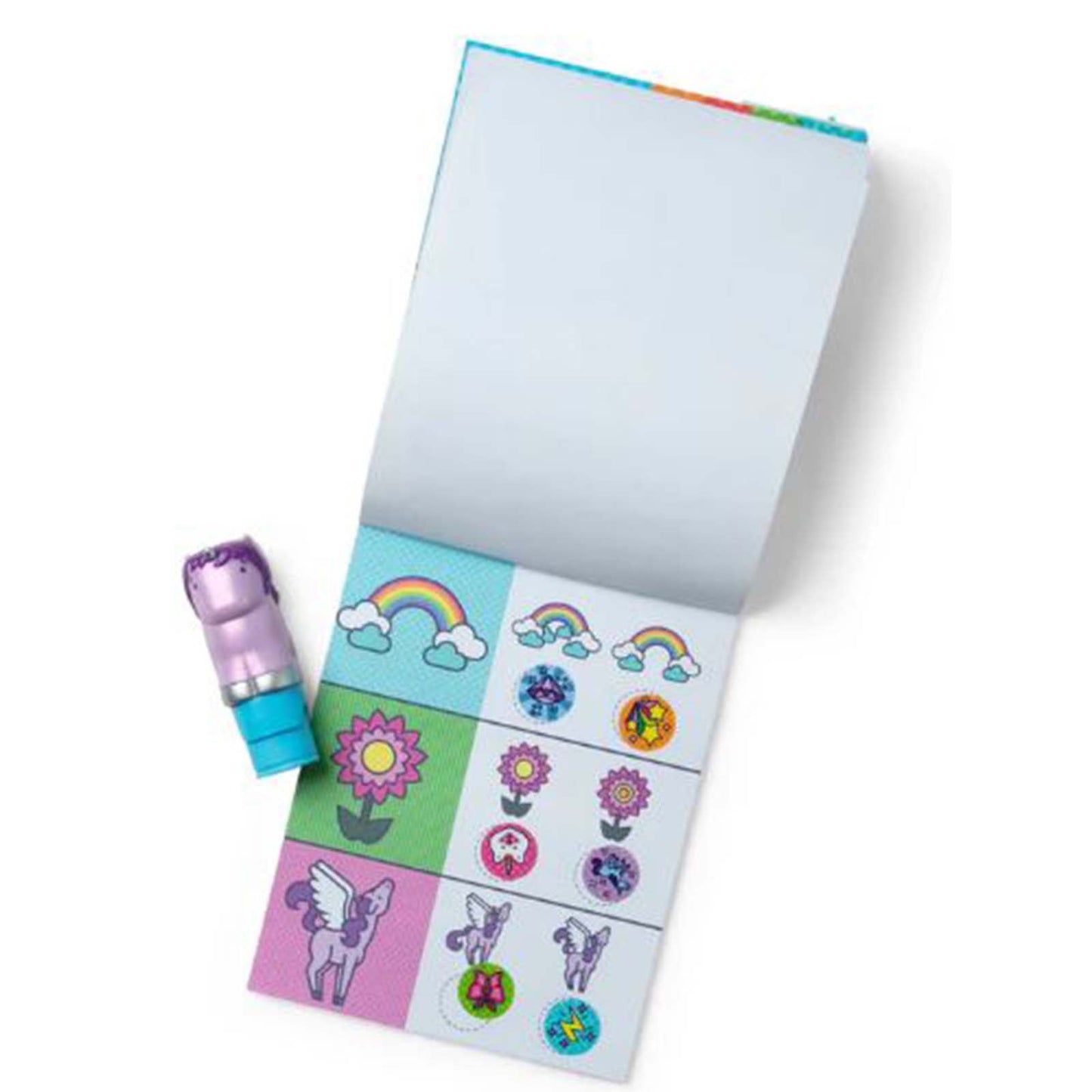 Melissa And Doug Sticker WOW! Purple Unicorn Activity Pad