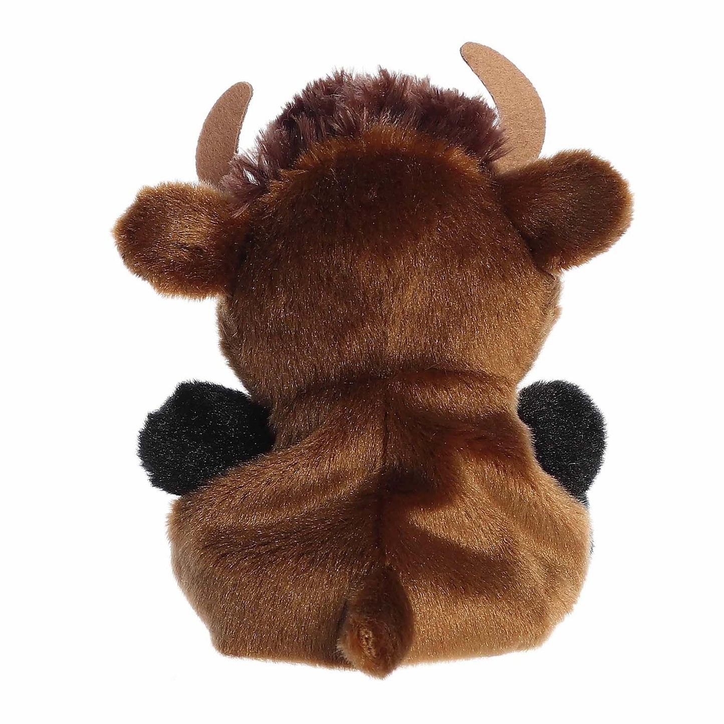 Aurora Palm Pals Billy Bison 5 Inch Plush Figure