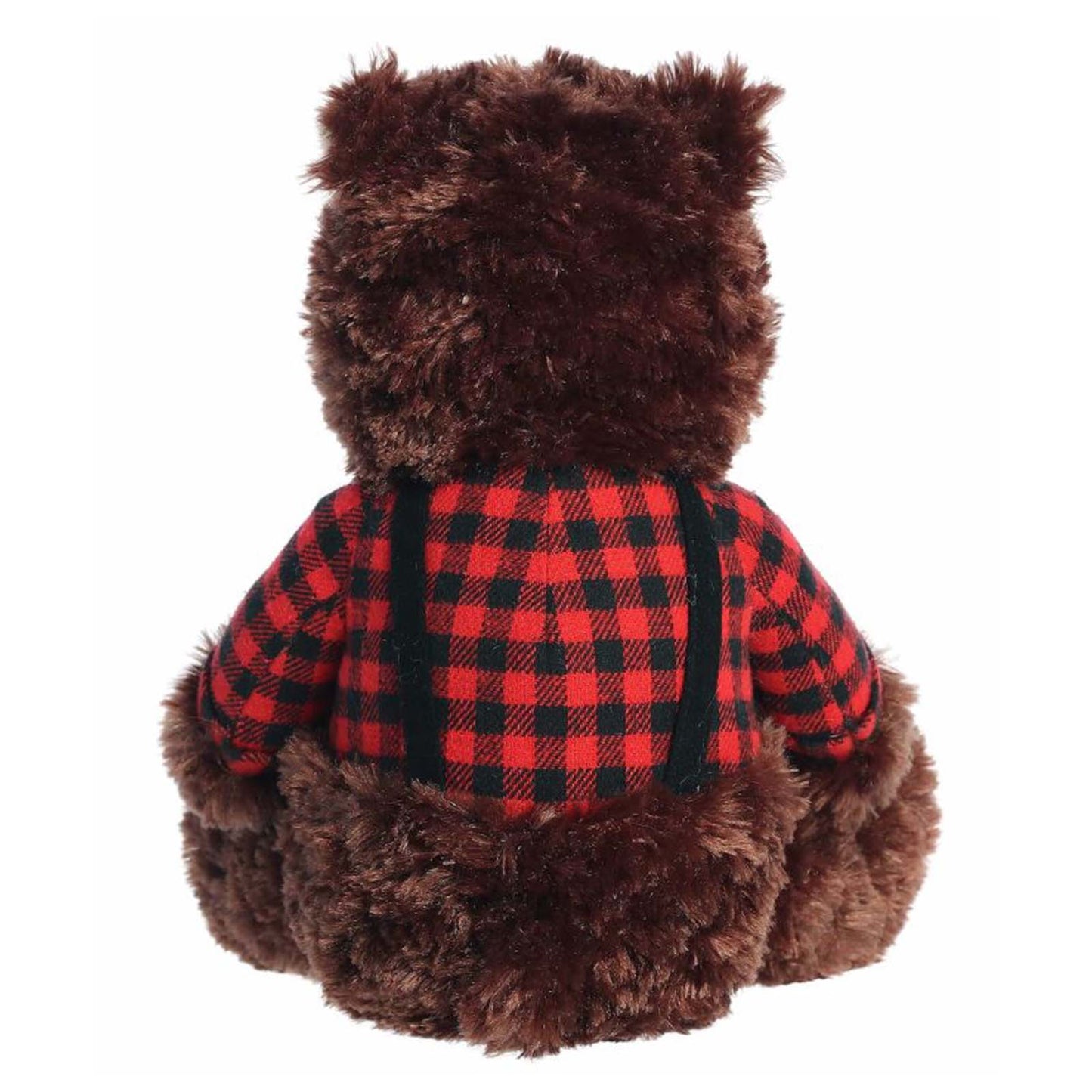 Aurora Winter Cabin Crew Bear 13 Inch Plush Figure