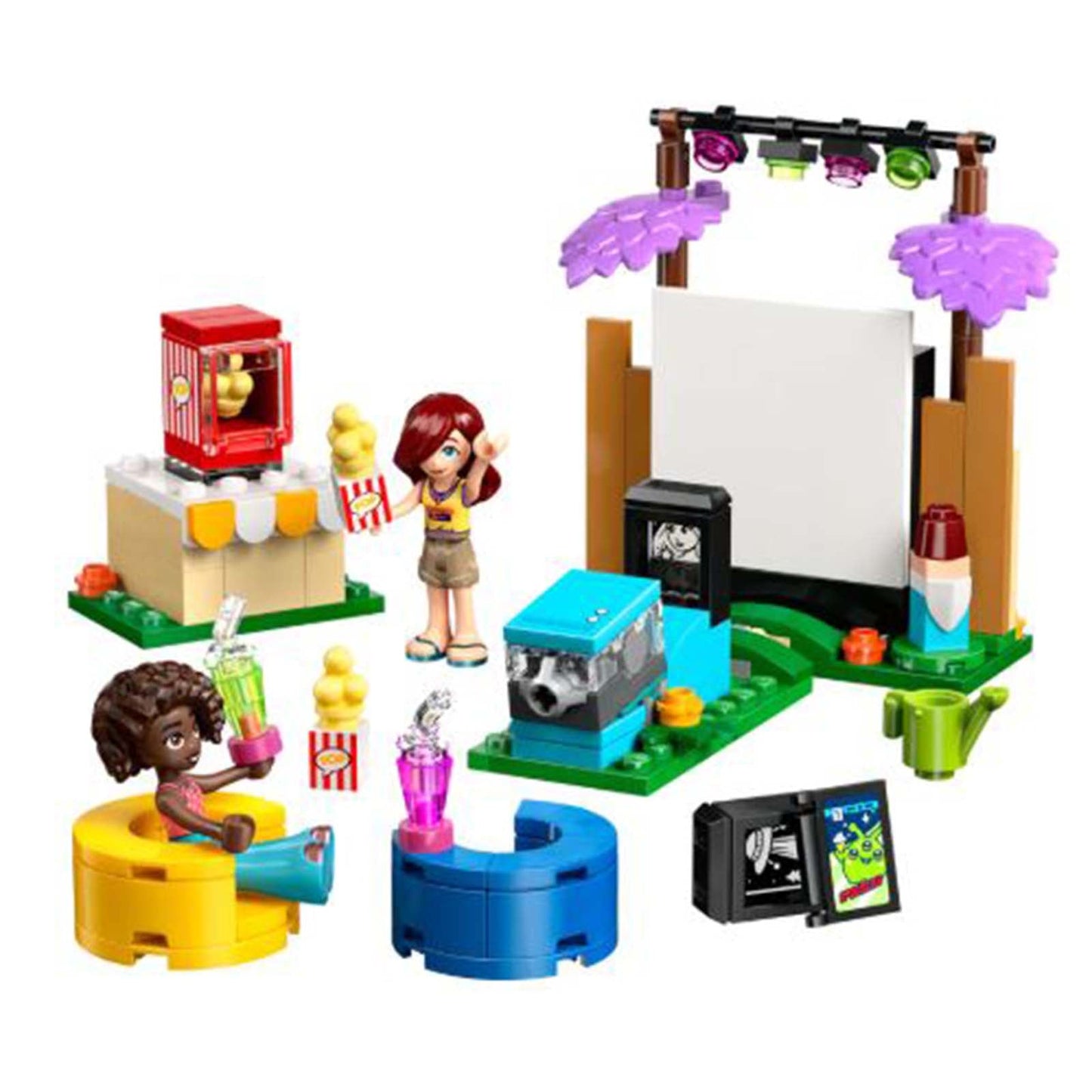 LEGO® Friends Friendship Movie Night Building Set 42642