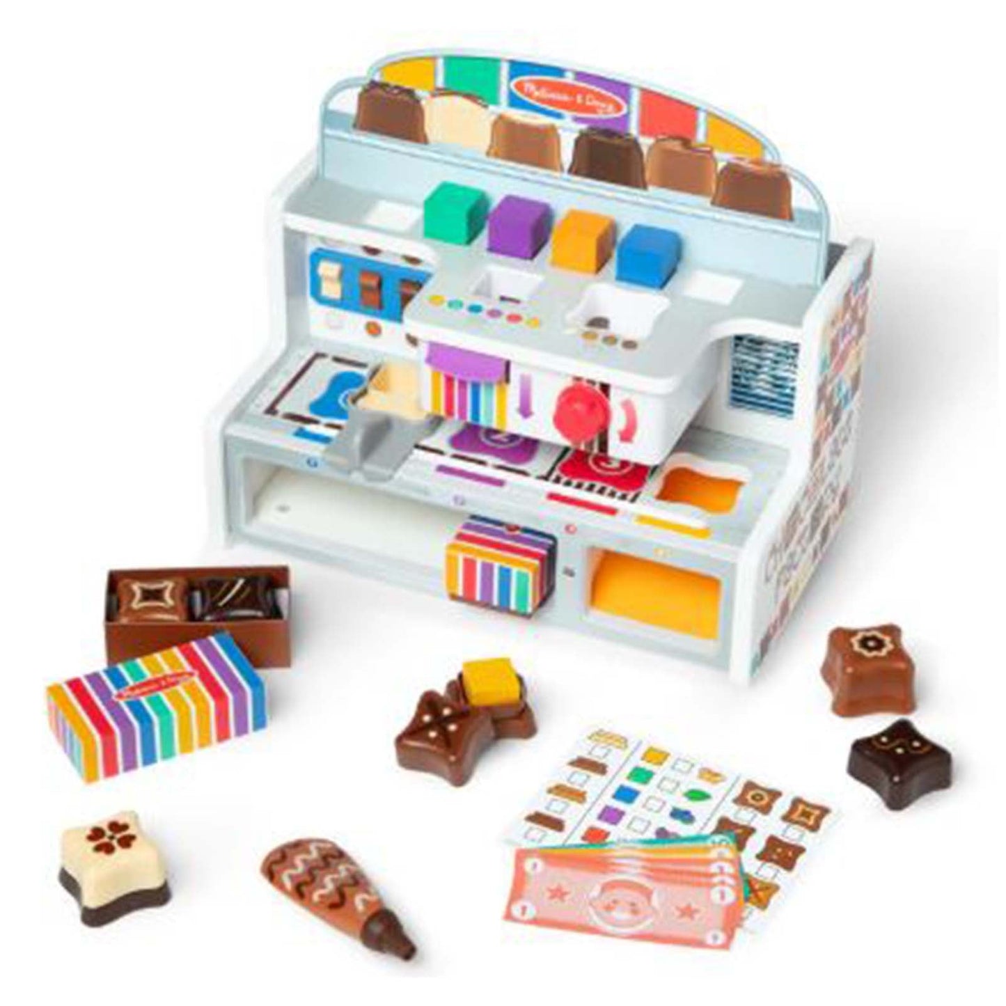 Melissa And Doug Chocolate Factory Play Set