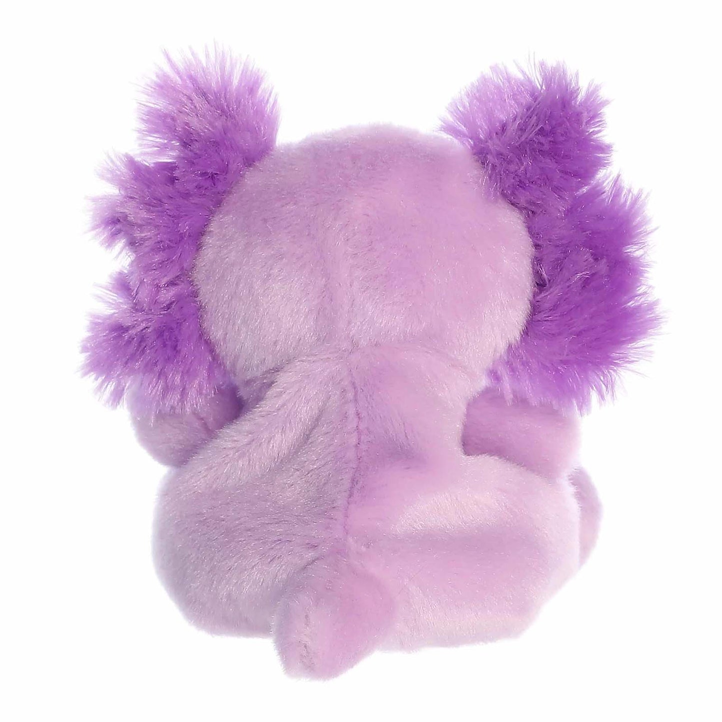 Aurora Palm Pals Xavier Purple Axolotl 5 Inch Plush Figure
