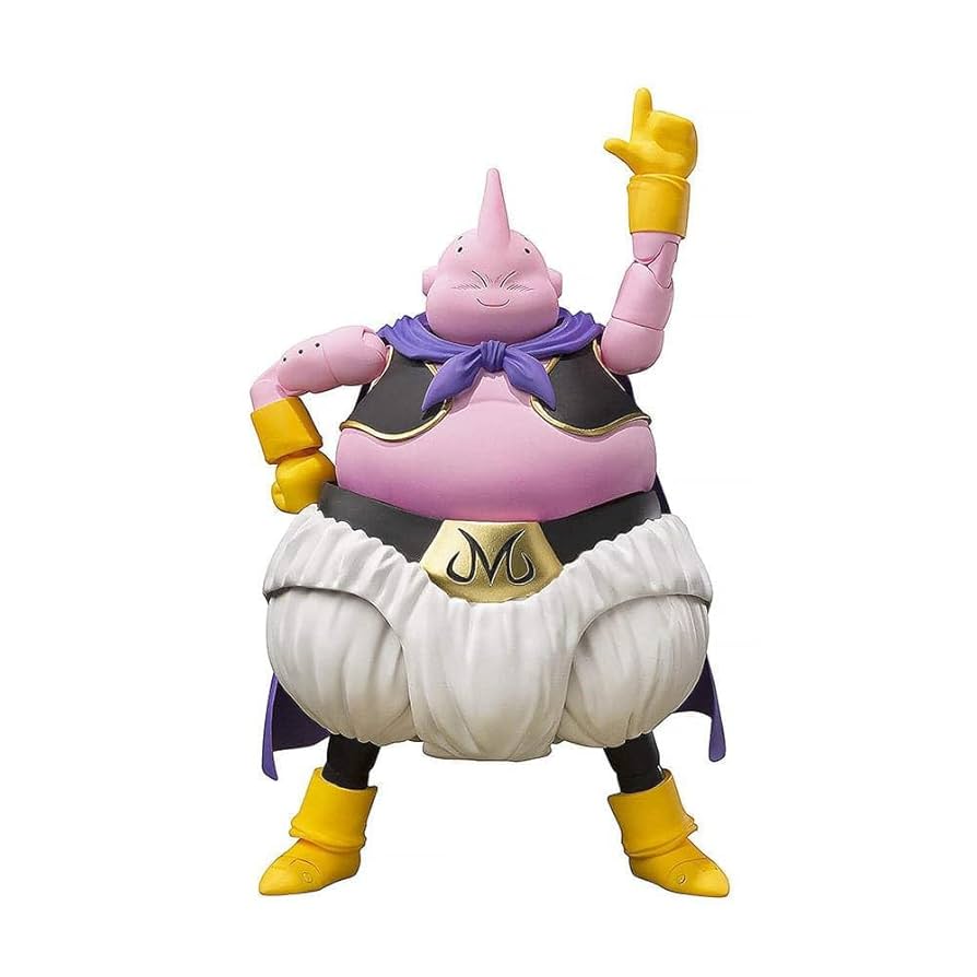 Bandai Dragon Ball Z SHFiguarts Majin Buu Good Action Figure