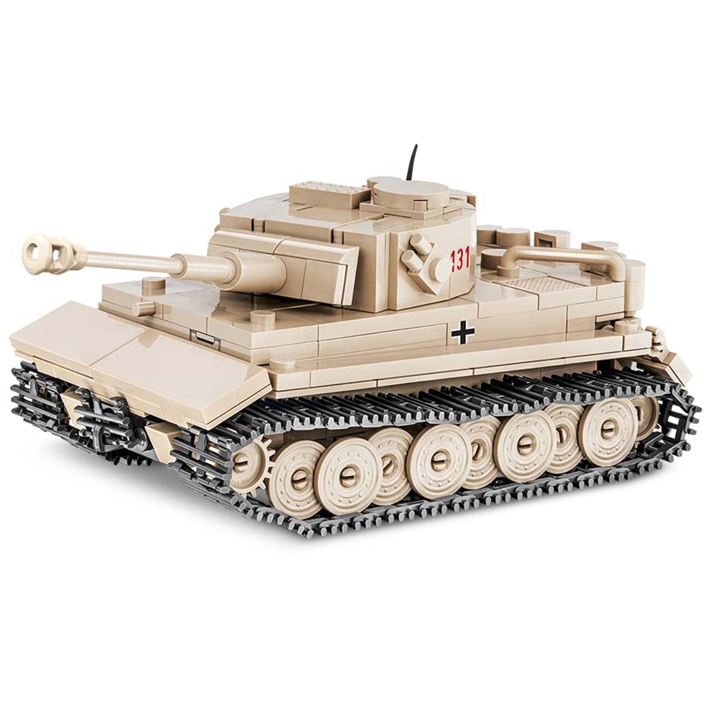 COBI Toys WWII Pzkpfw VI Tiger 131 Building Set
