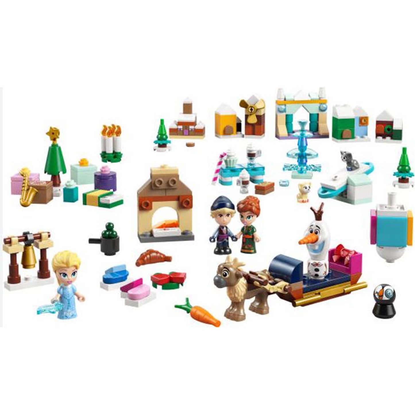 LEGO® Disney Frozen Advent Calendar 2025 Building Set 43273