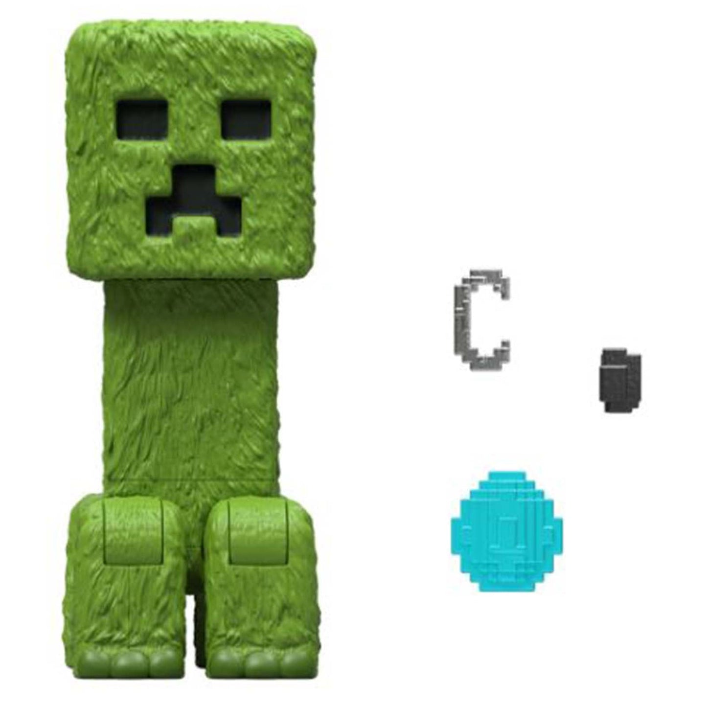 Mattel Minecraft Movie Creeper Core Figure