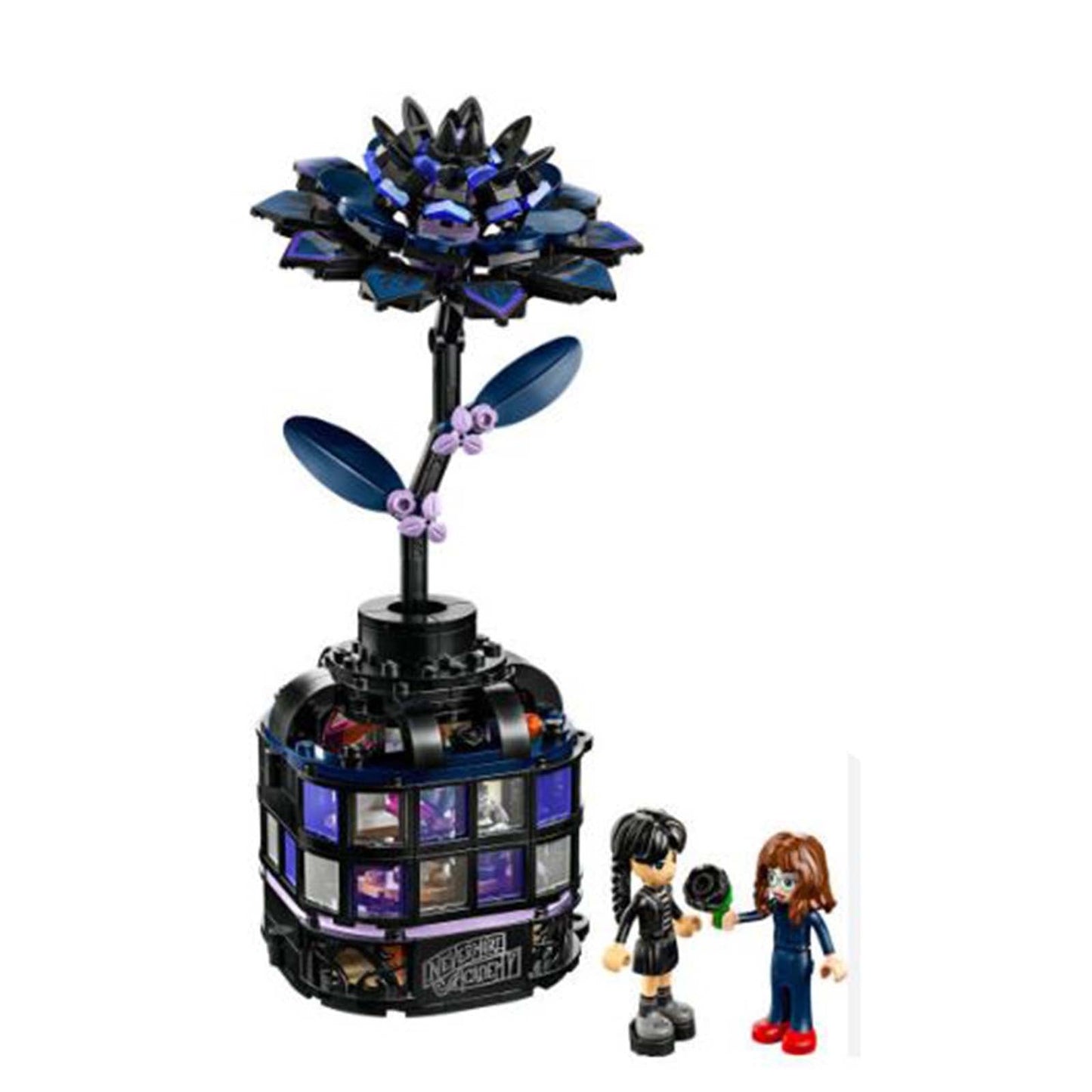 LEGO® Wednesday Black Dahlia Flower Building Set 76784