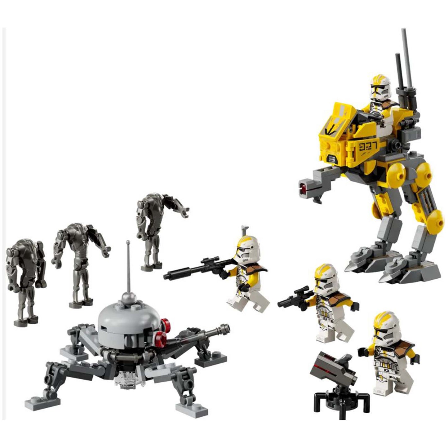 LEGO® Star Wars 327th Star Corps Clone Troopers Battle Pack Building Set 75431