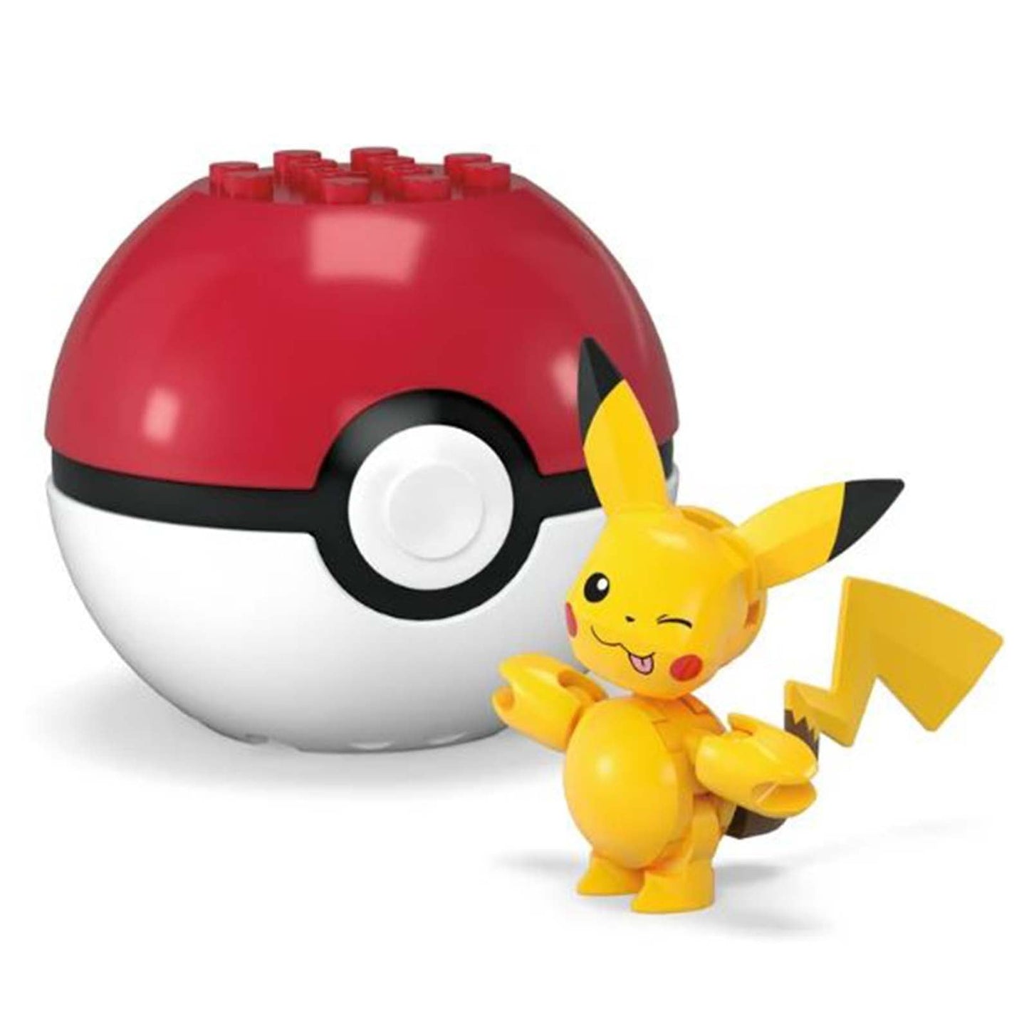 MEGA Pokemon Pikachu 16 Piece Building Set