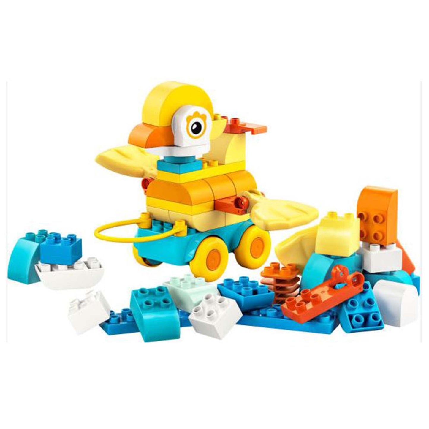 LEGO® DUPLO® 3in1 Animals On Wheels Building Set 10448