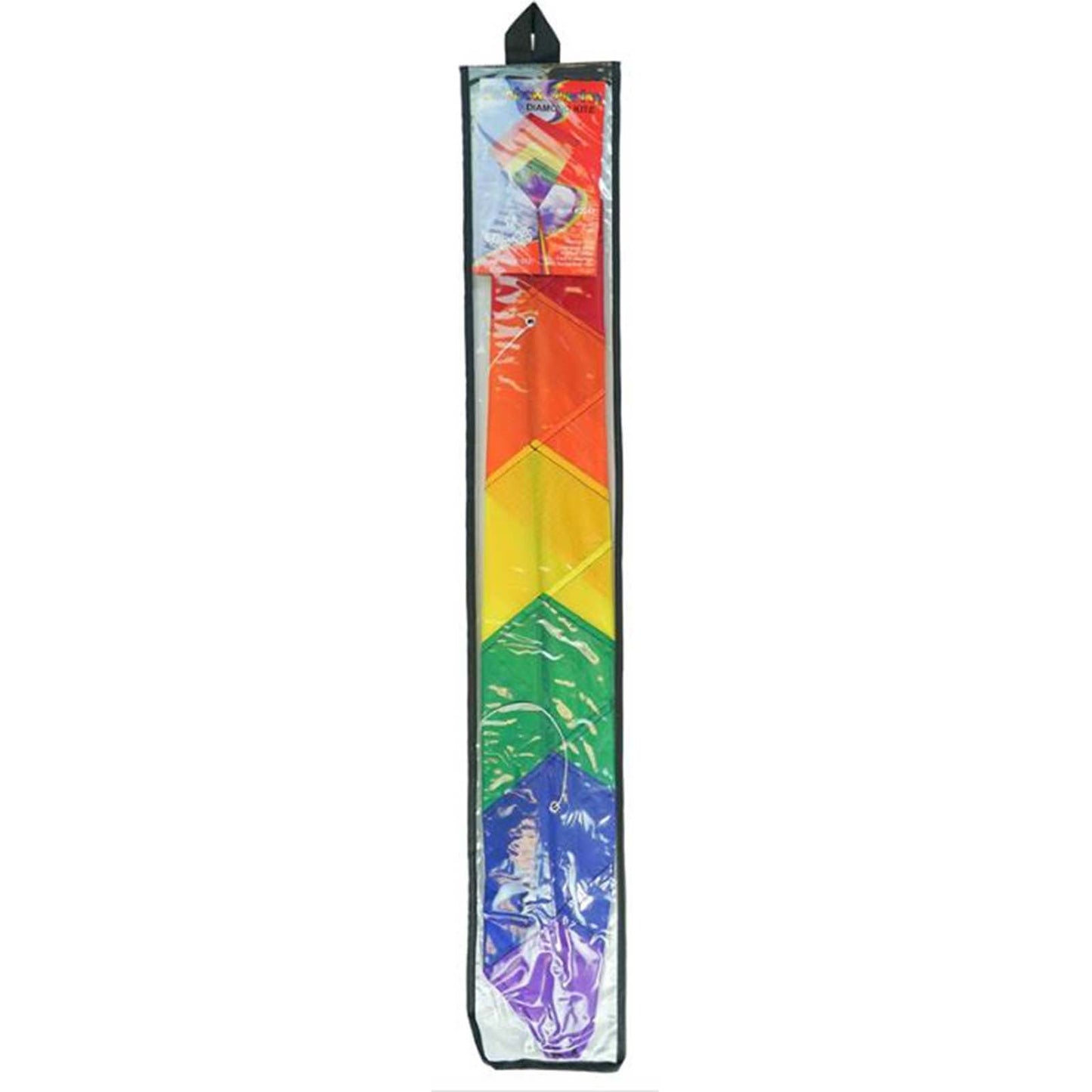 In The Breeze Rainbow Overlay 30 x 30 Diamond Kite 2947
