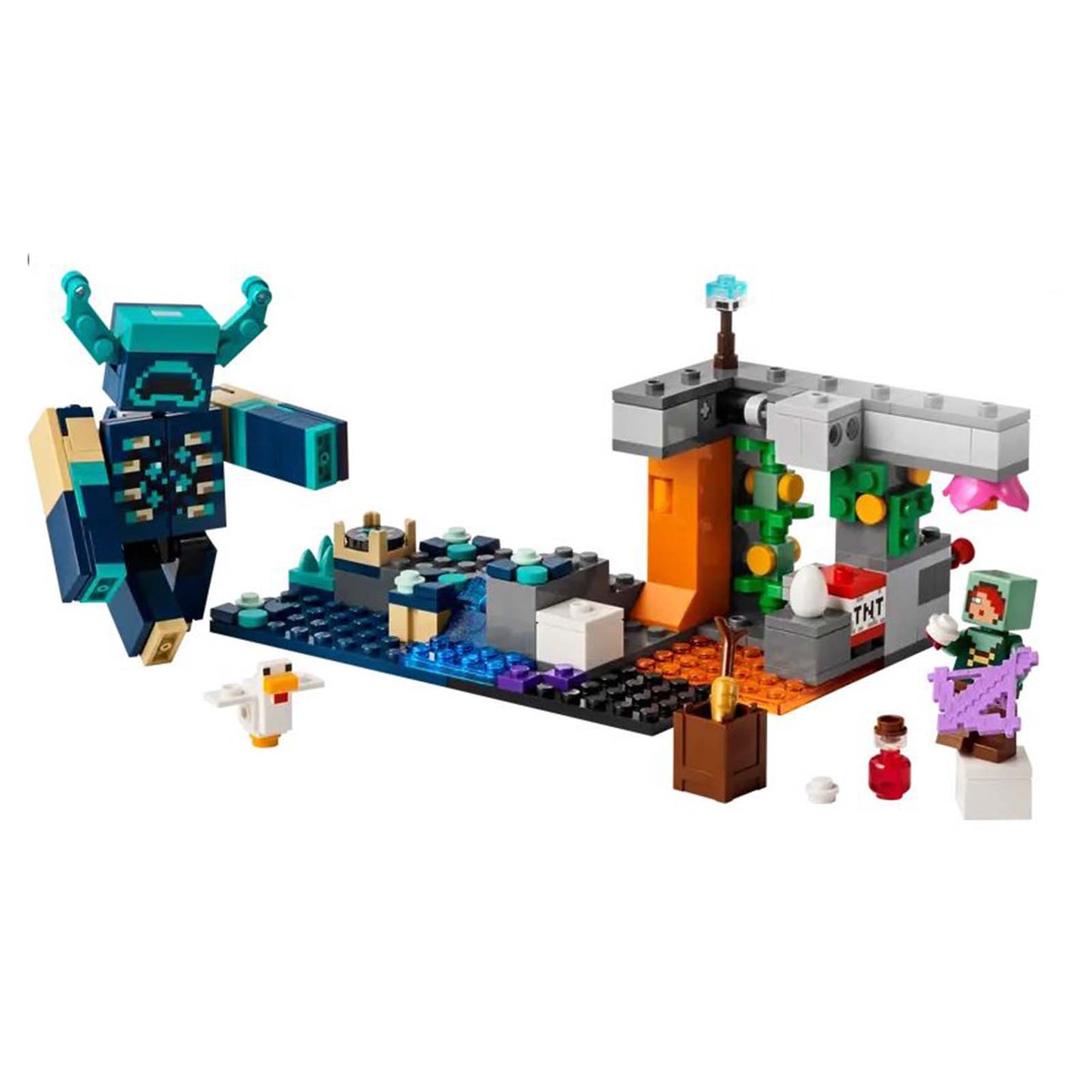 LEGO® Minecraft The Warden Encounter Building Set 21274