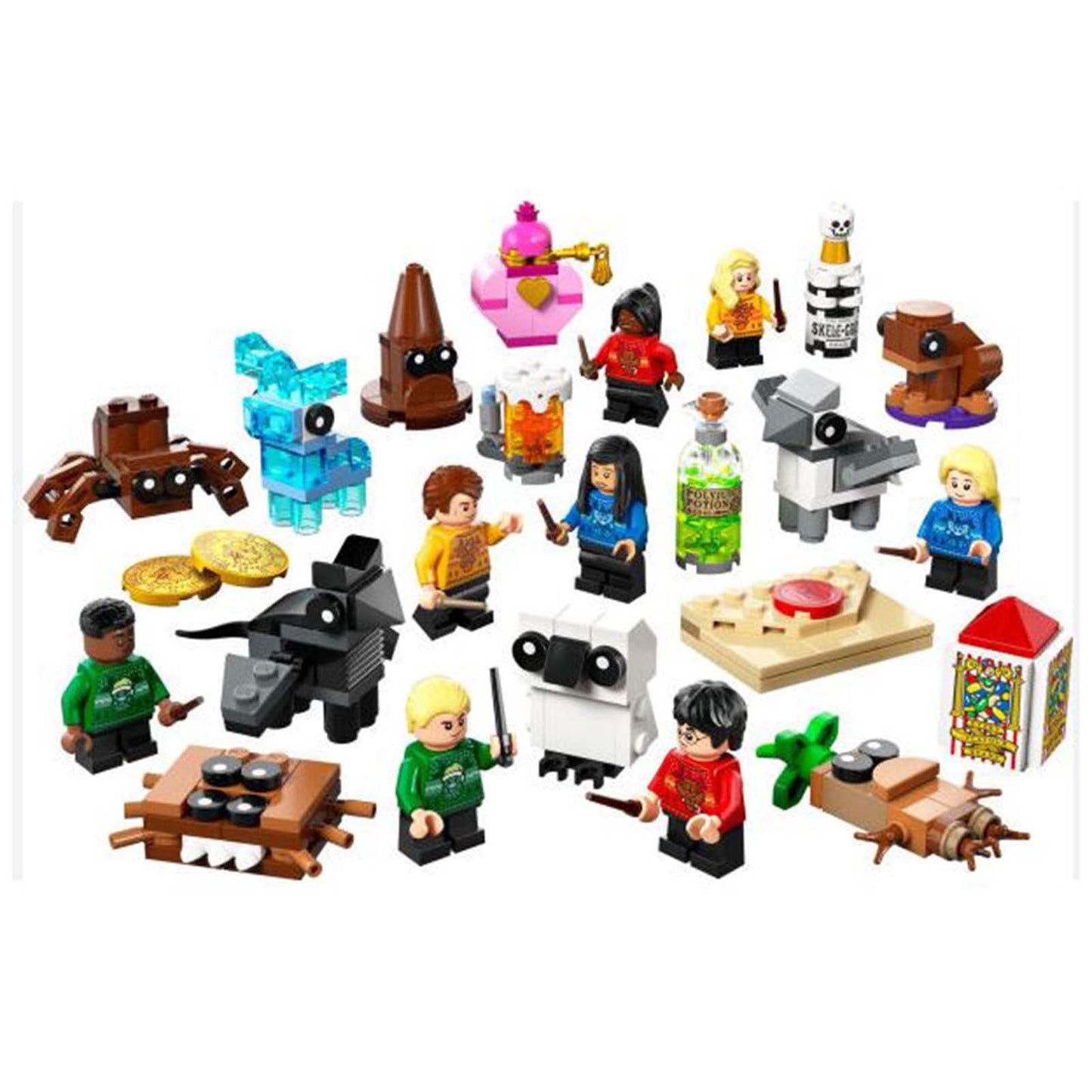 LEGO Harry Potter Advent Calendar 2025 Building Set