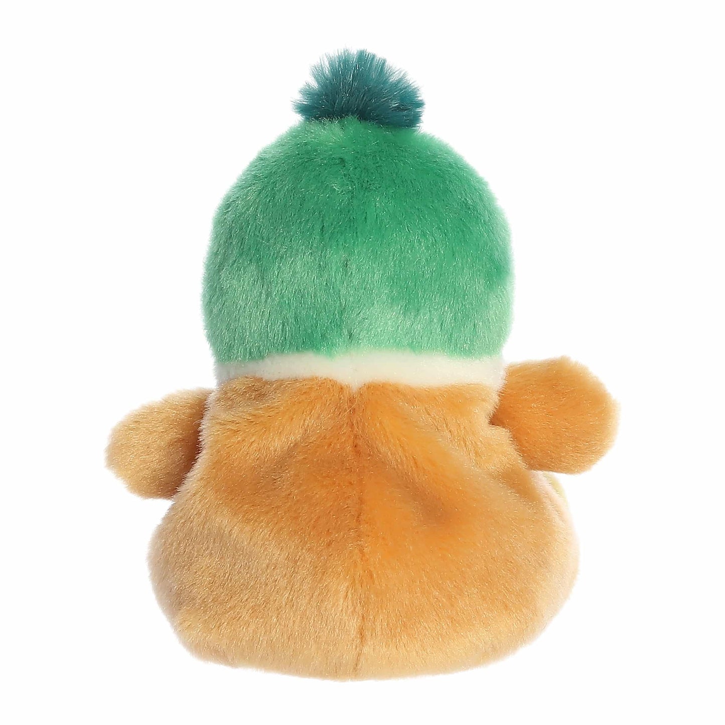 Aurora Palm Pals Puddles Mallard Duck 5 Inch Plush Figure