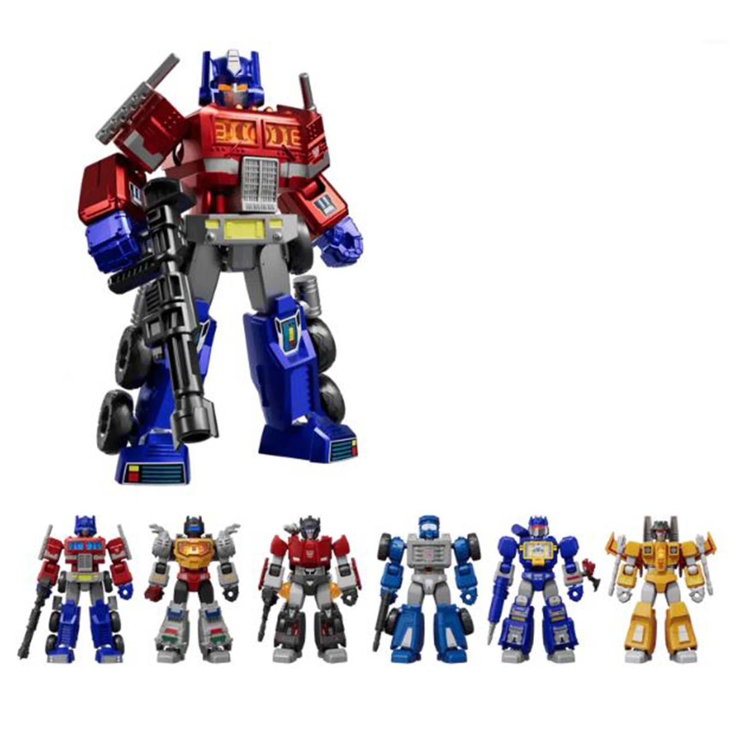 Blokees Transformers Shining Version 02 1985 Single Blind Box Figure