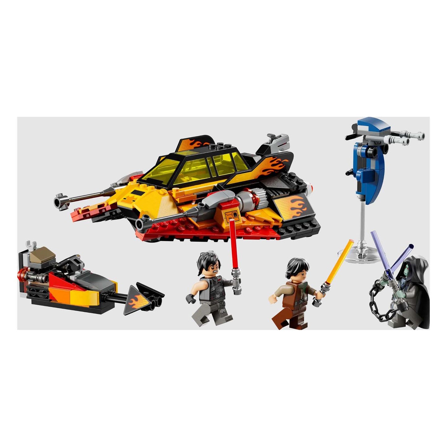 LEGO® Star Wars The Force Burner Snowspeeder Building Set 75414