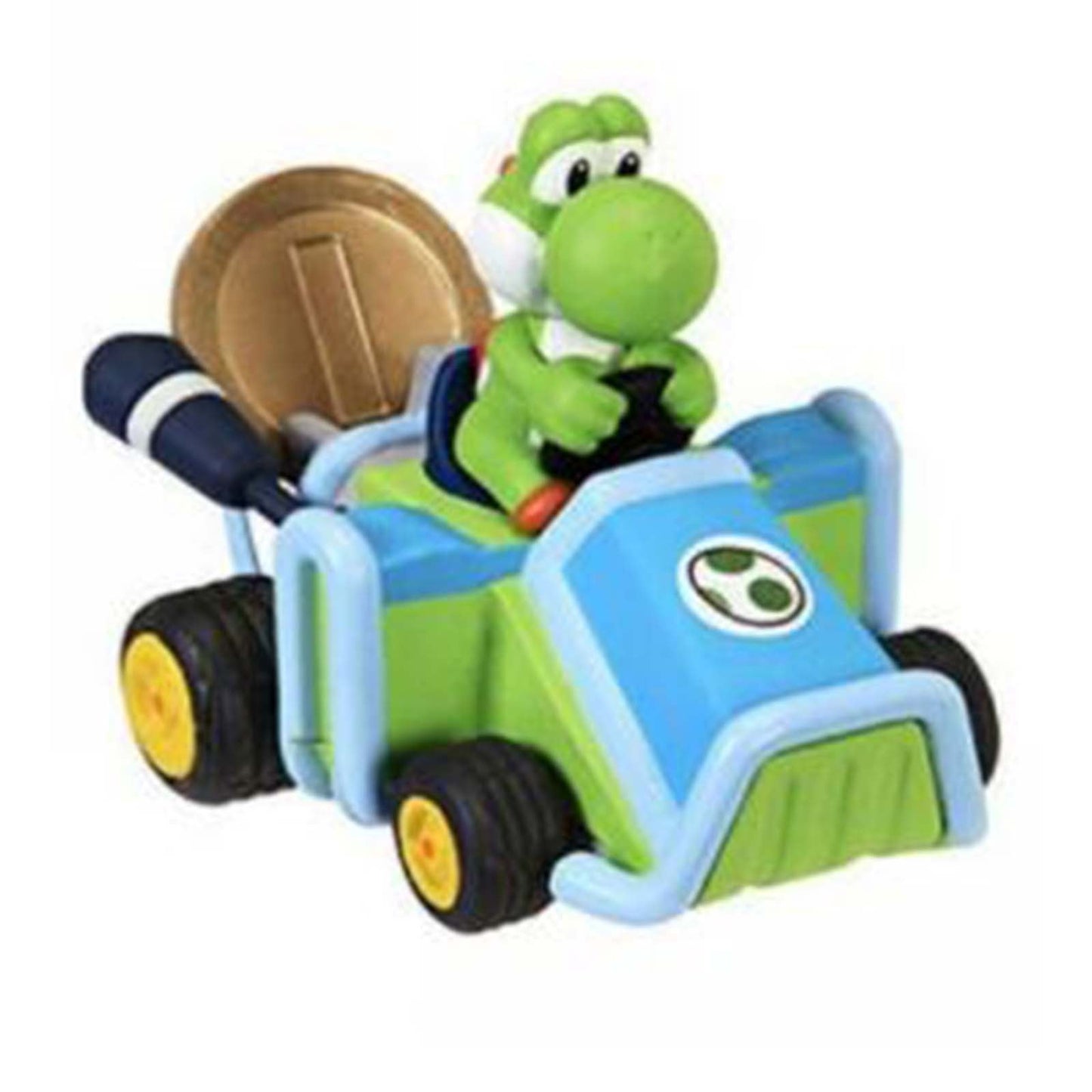 Jakks Pacific World Of Nintendo Coin Racers Yoshi And Stunt Coin Set