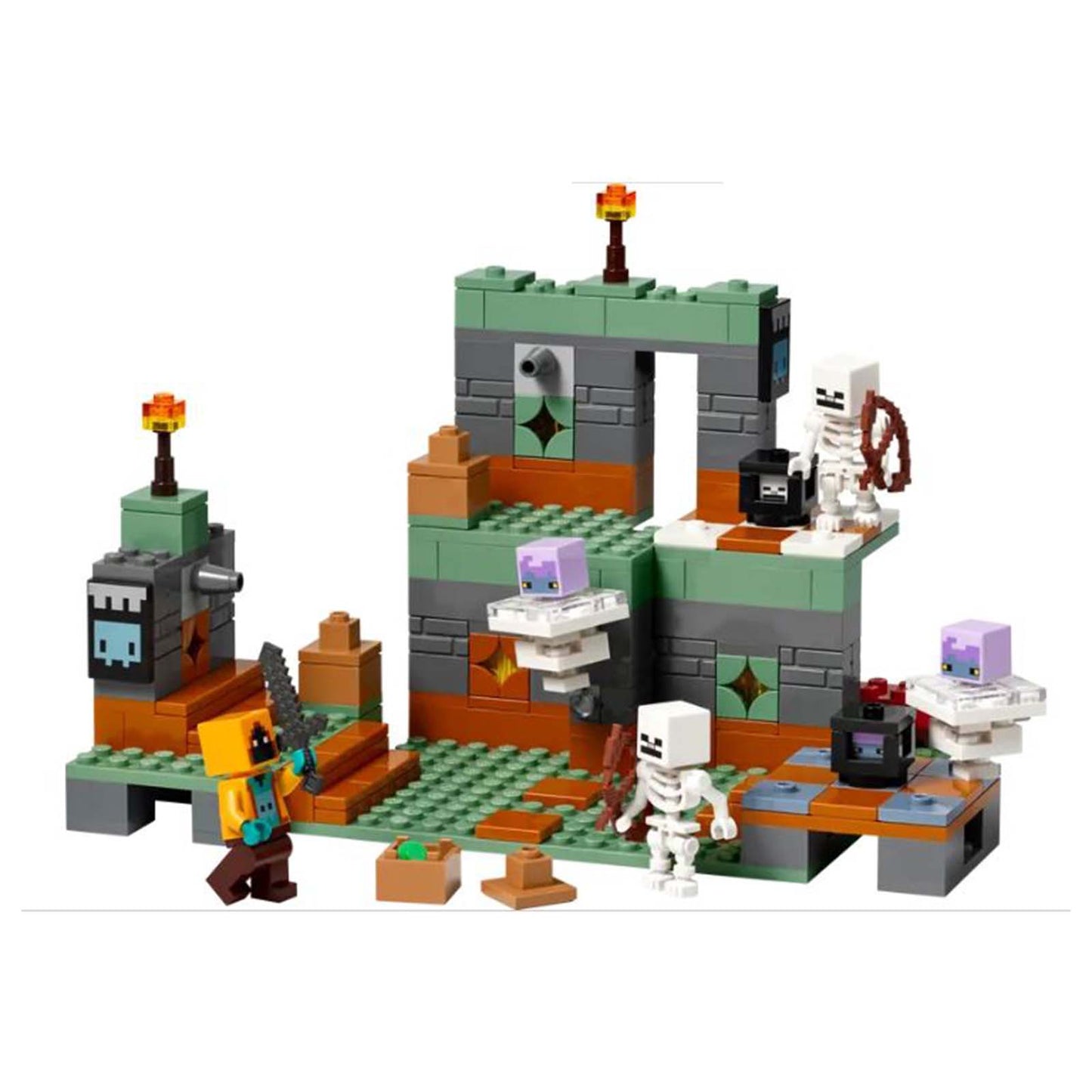 LEGO® Minecraft The Trial Chamber Building Set 21271