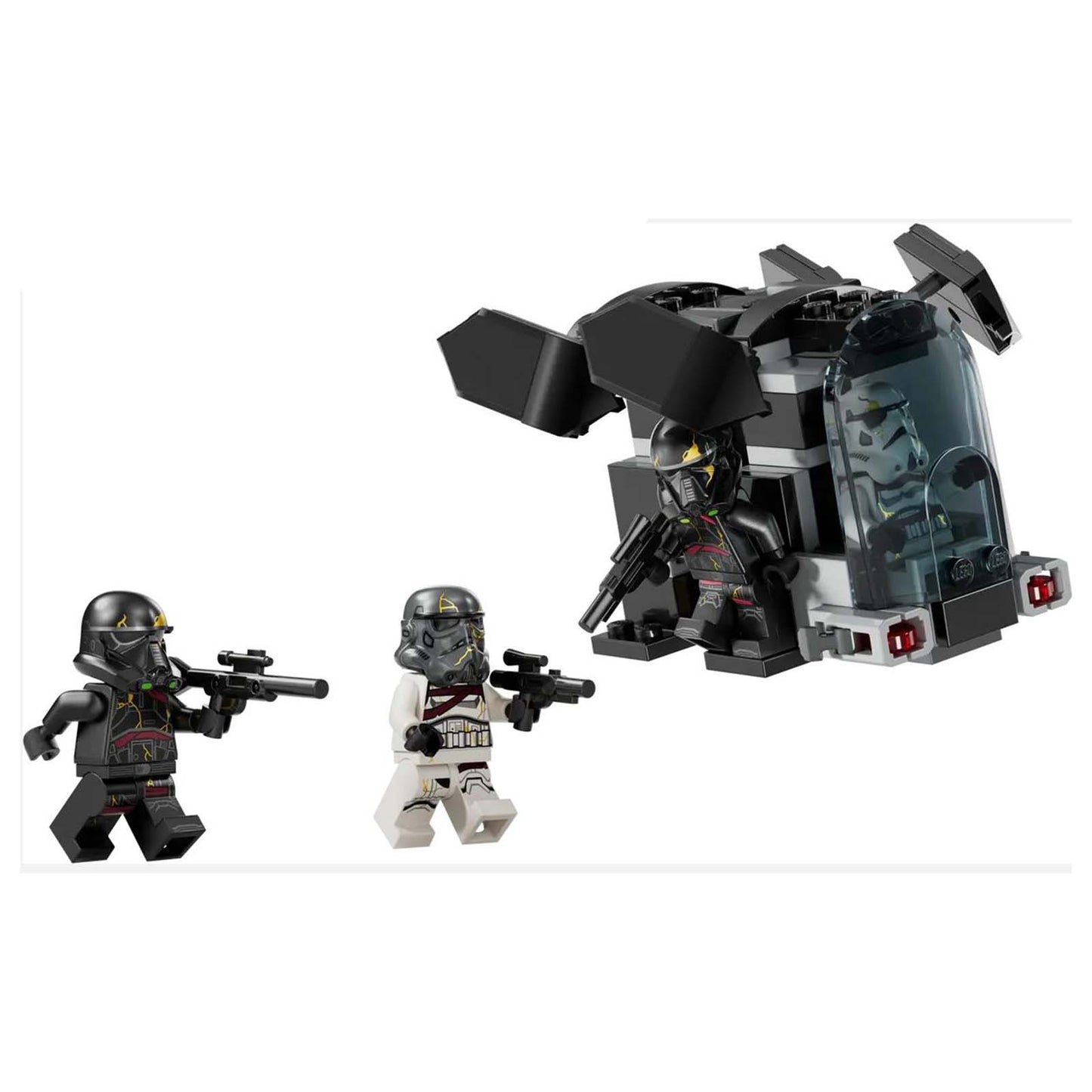 LEGO® Star Wars Death Trooper And Night Trooper Battle Pack Building Set 75412
