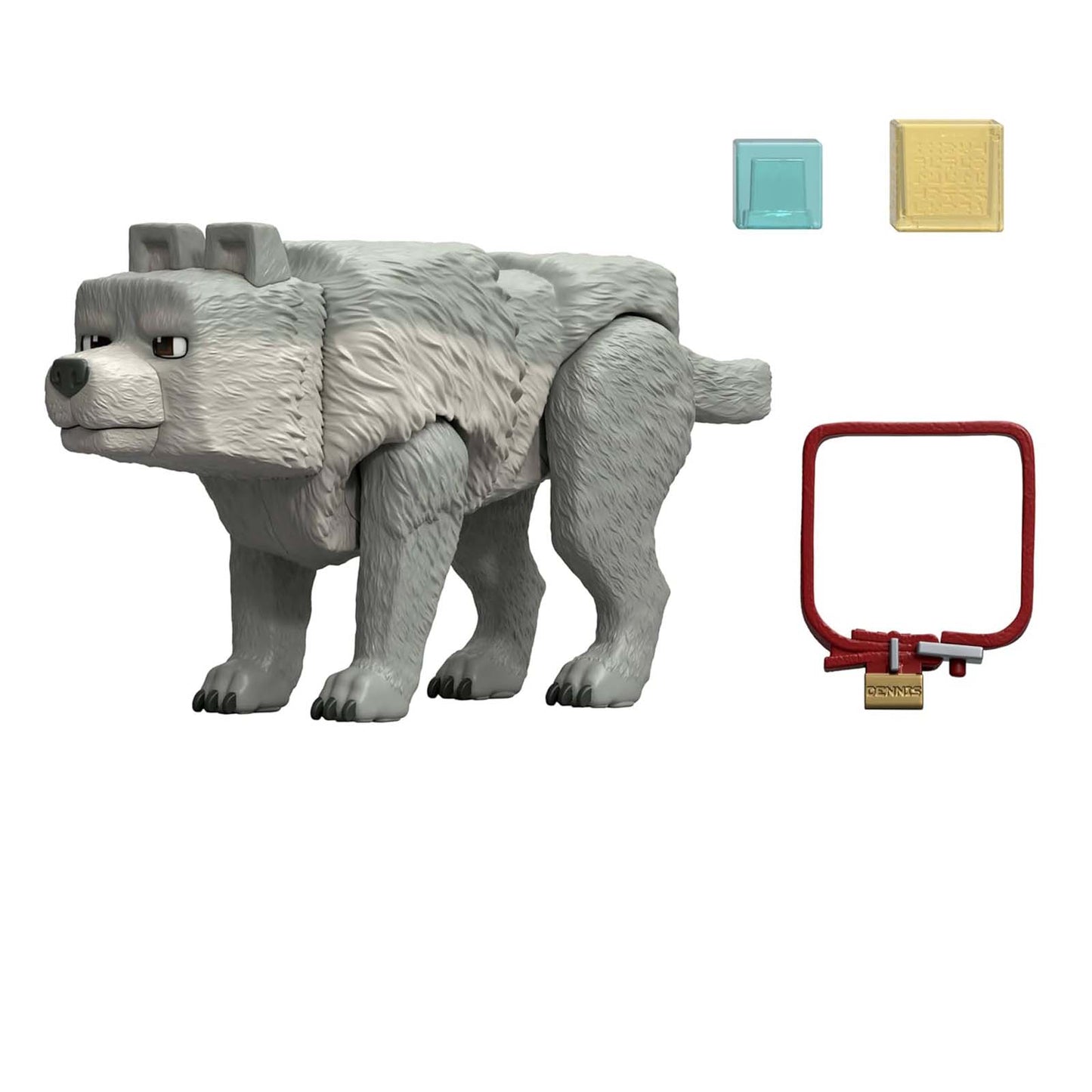 Mattel Minecraft Movie Dennis Core Figure