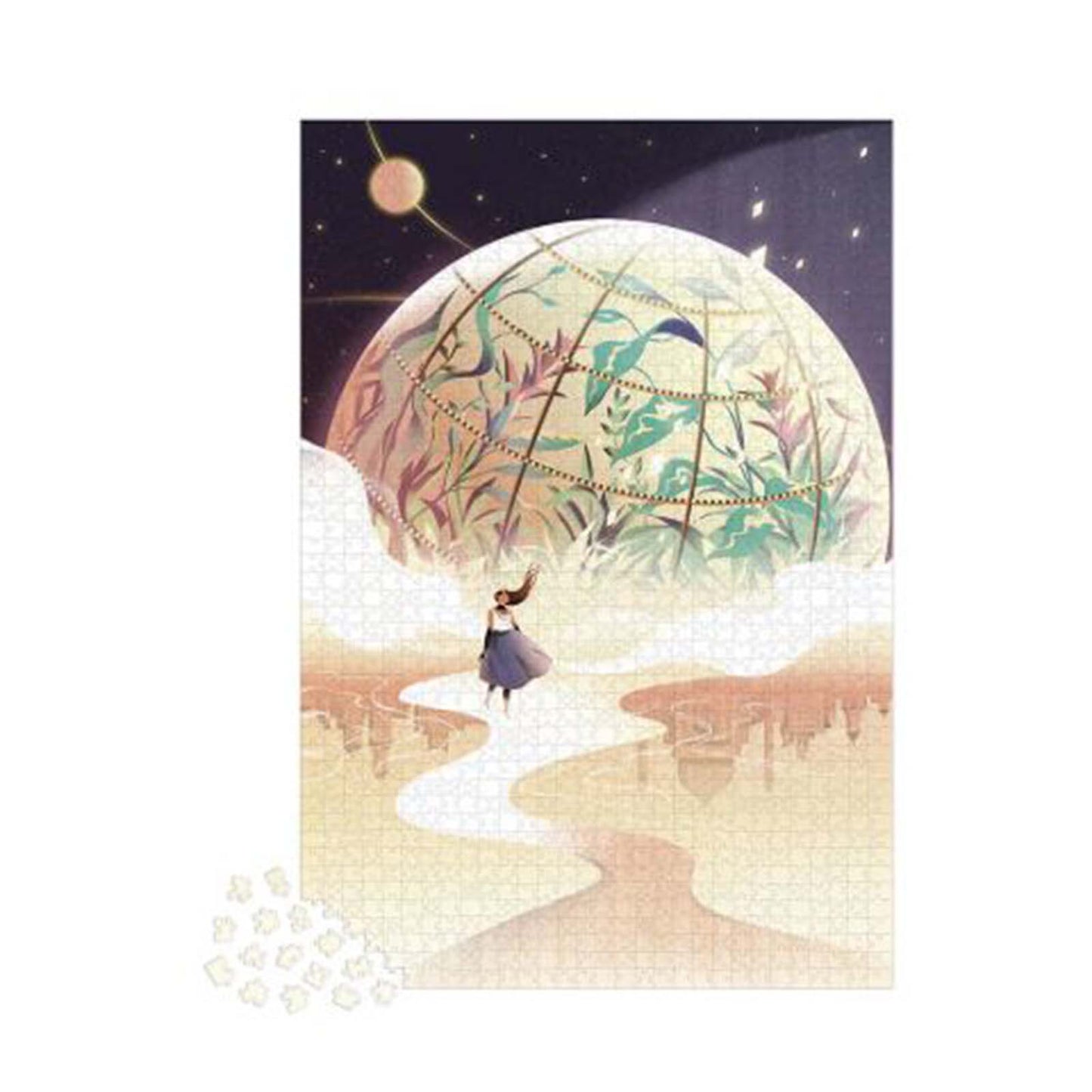 Janod Earth Dream 1500 Piece Jigsaw Puzzle