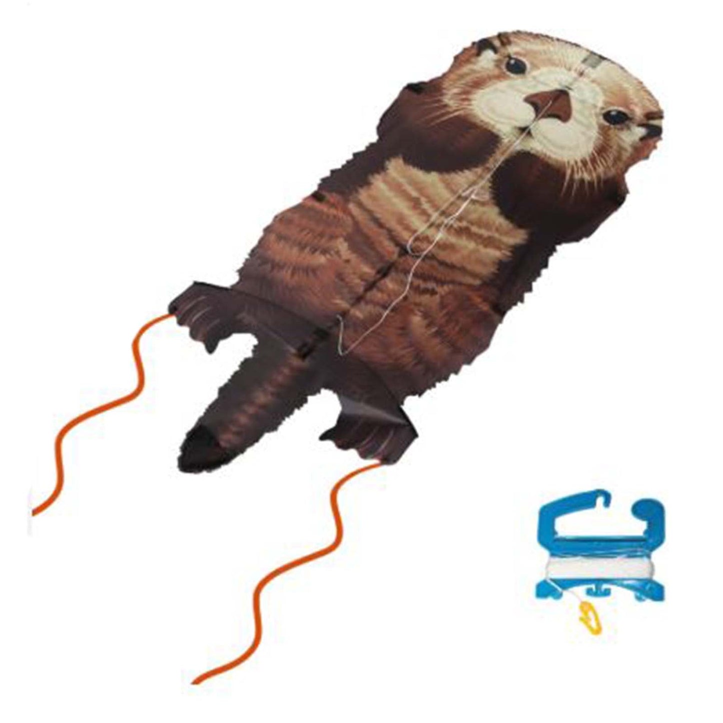 WindNSun Sealife Otter 50 Inch Tall Nylon Kite 70903