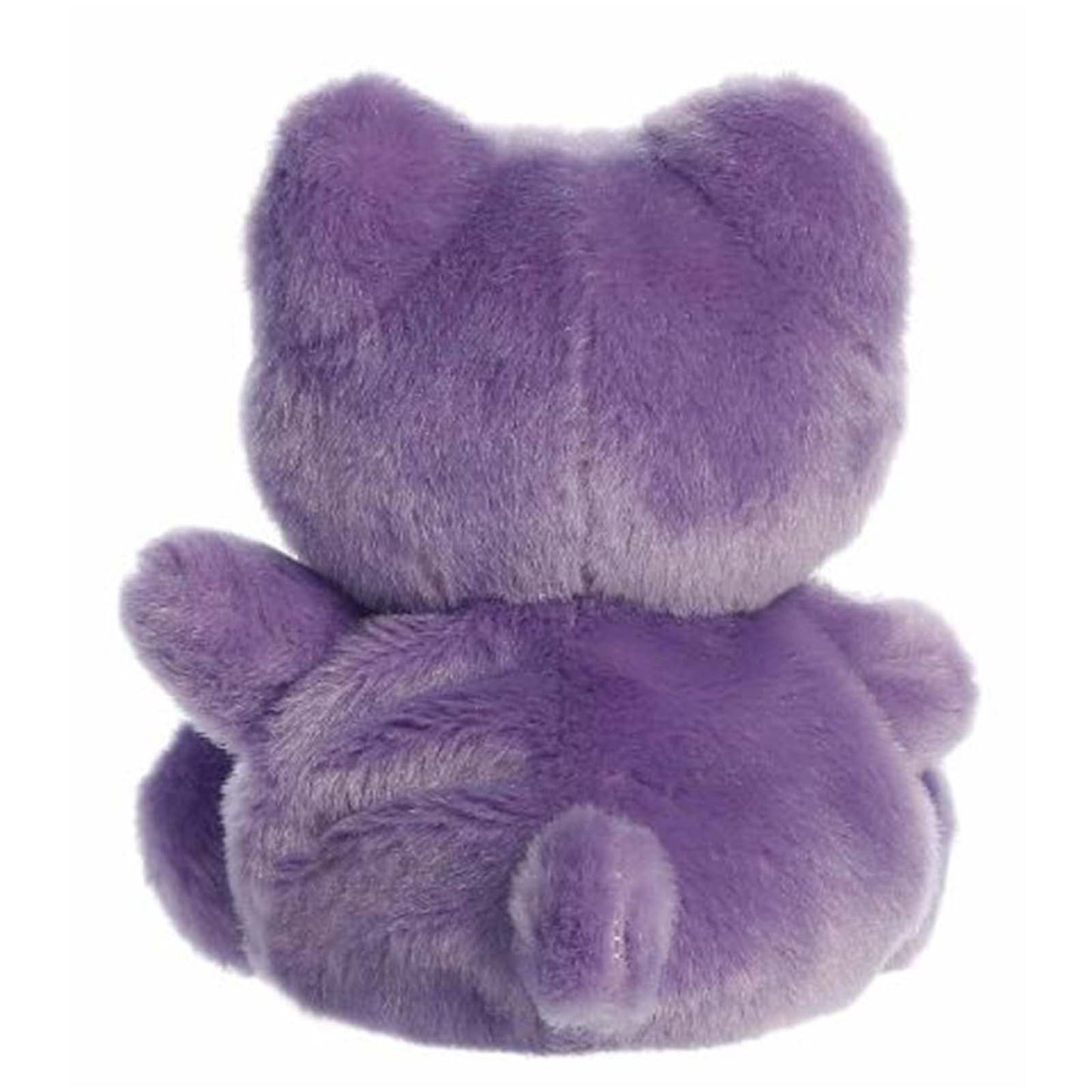 Aurora Palm Pals Tasty Peach Ube Meowchi 5 Inch Plush Figure