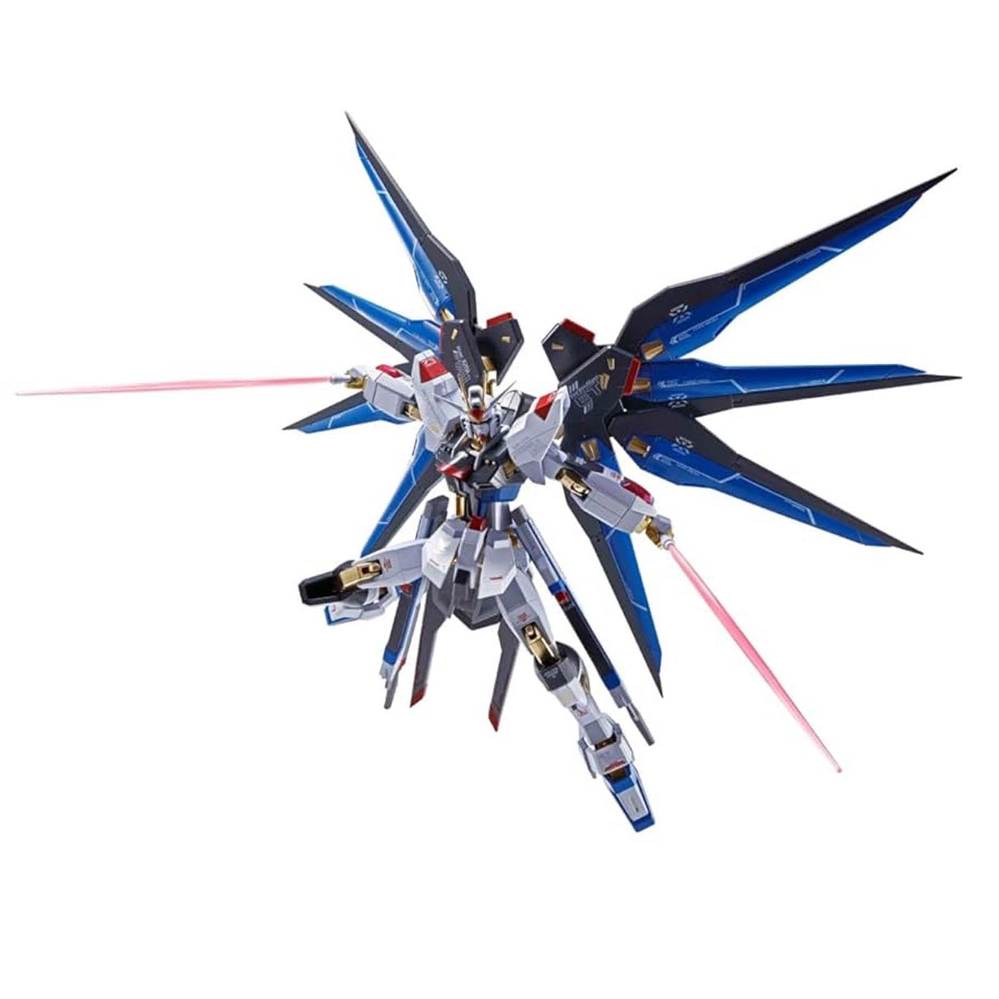 Bandai Gundam Seed Destiny Metal Robot Spirits Strike Freedom Gundam Figure