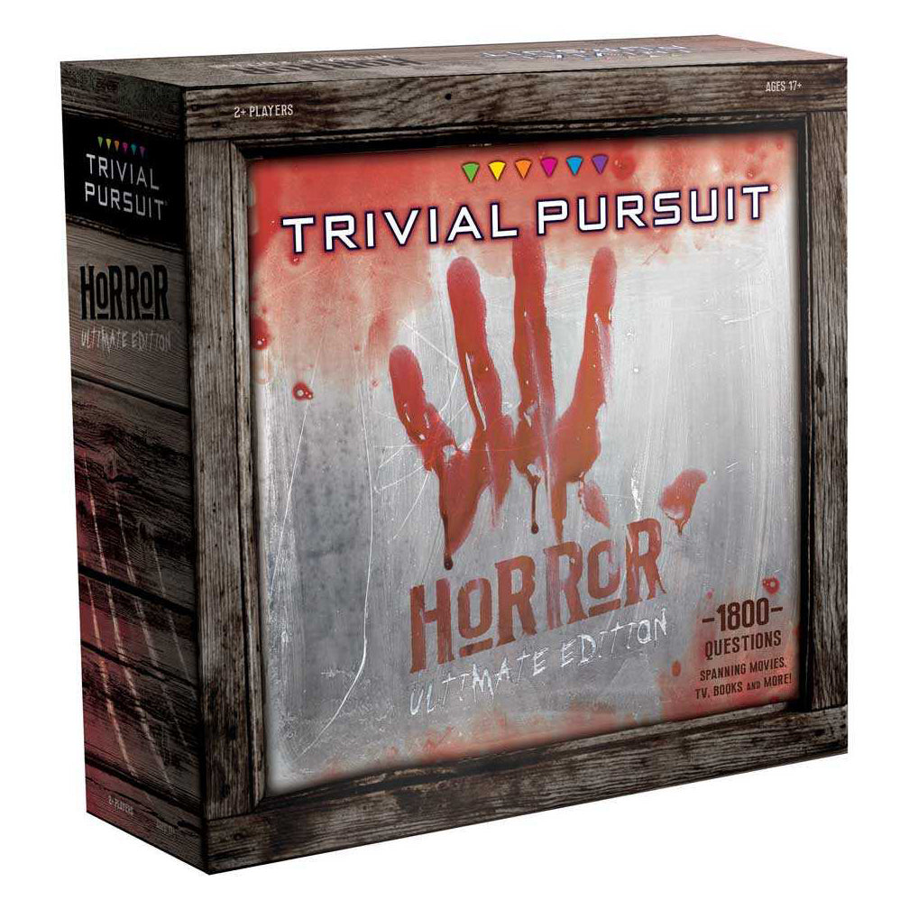USAopoly Trivial Pursuit Horror The Game
