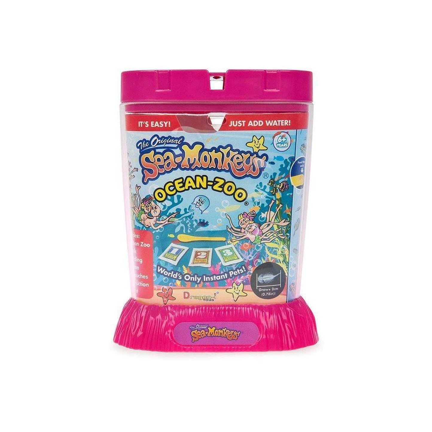 Schylling The Original Sea Monkeys Ocean Zoo Set