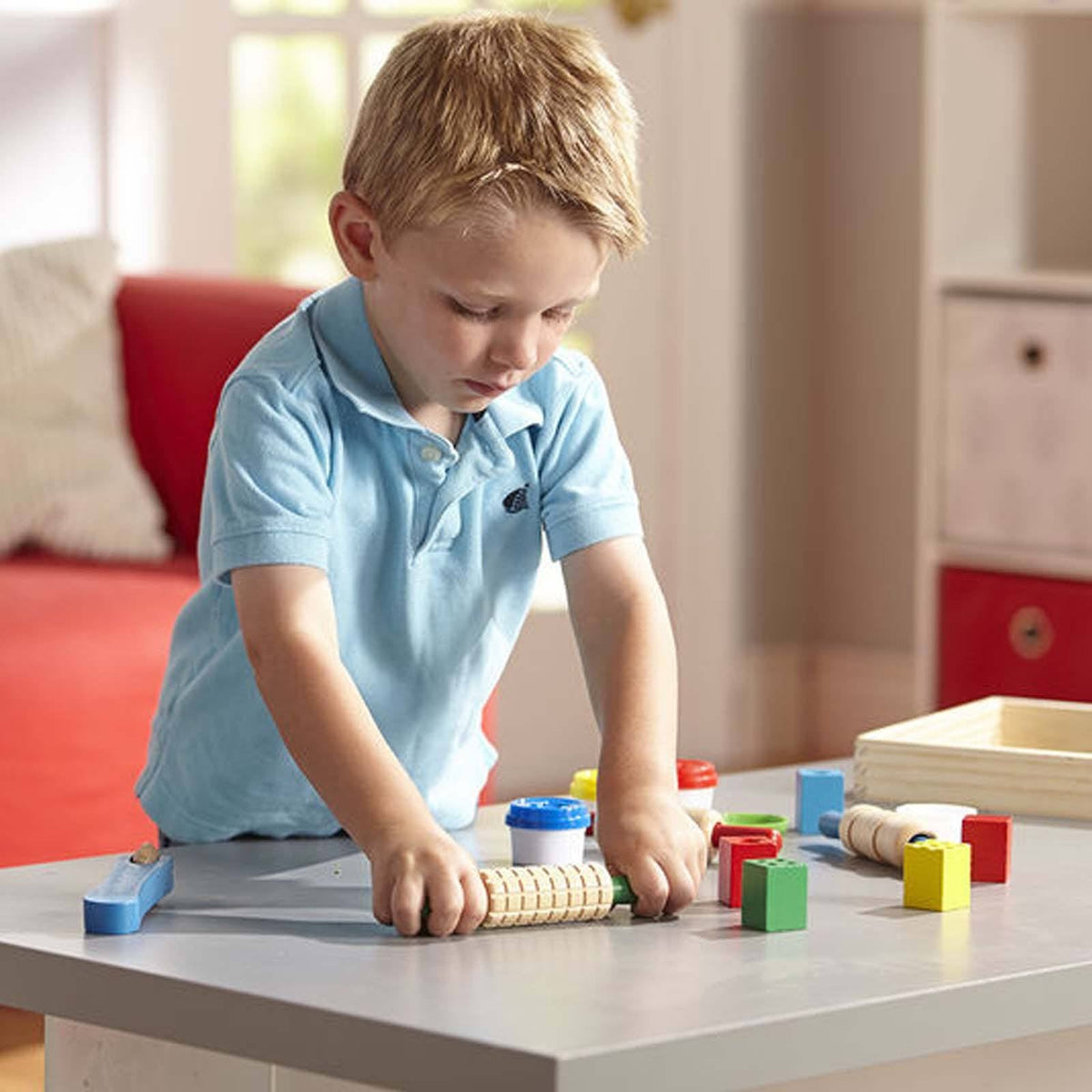 Melissa And Doug Shape Model And Mold Set