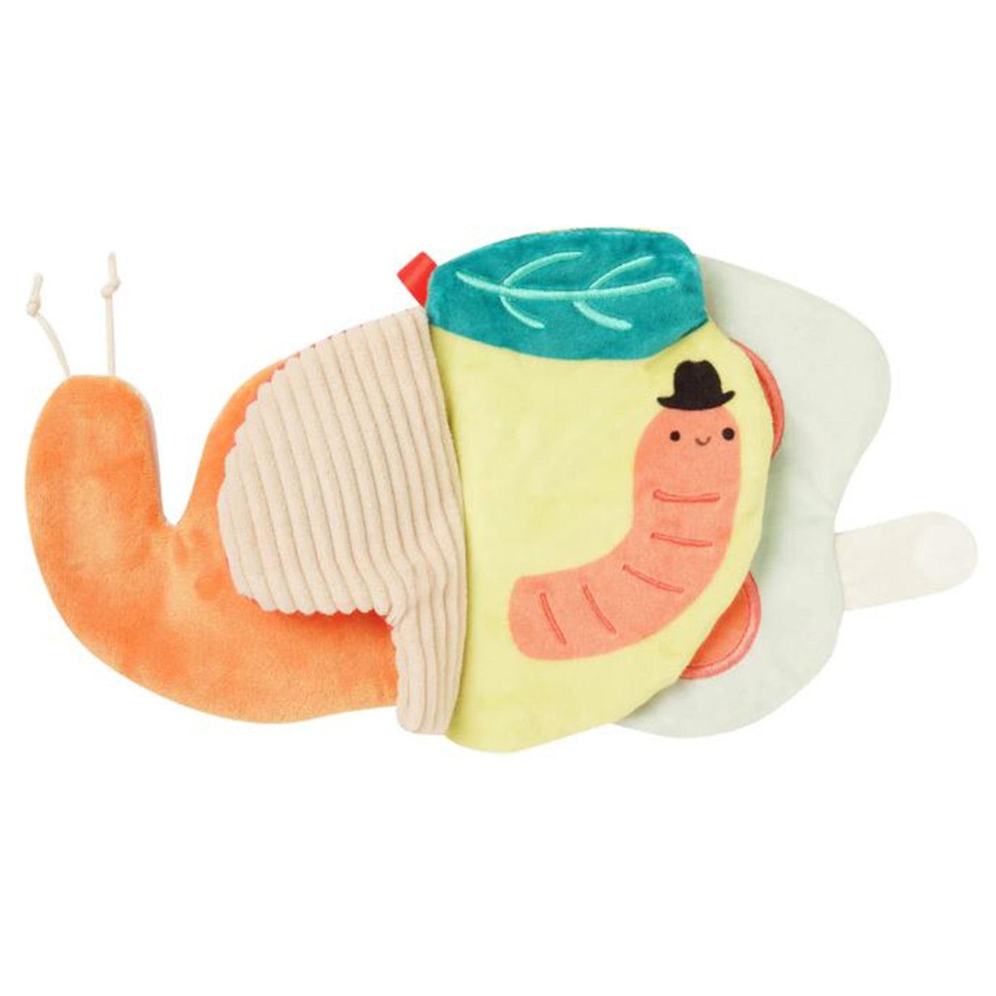 Manhattan Toys Silly Snail Baby Sensory Book