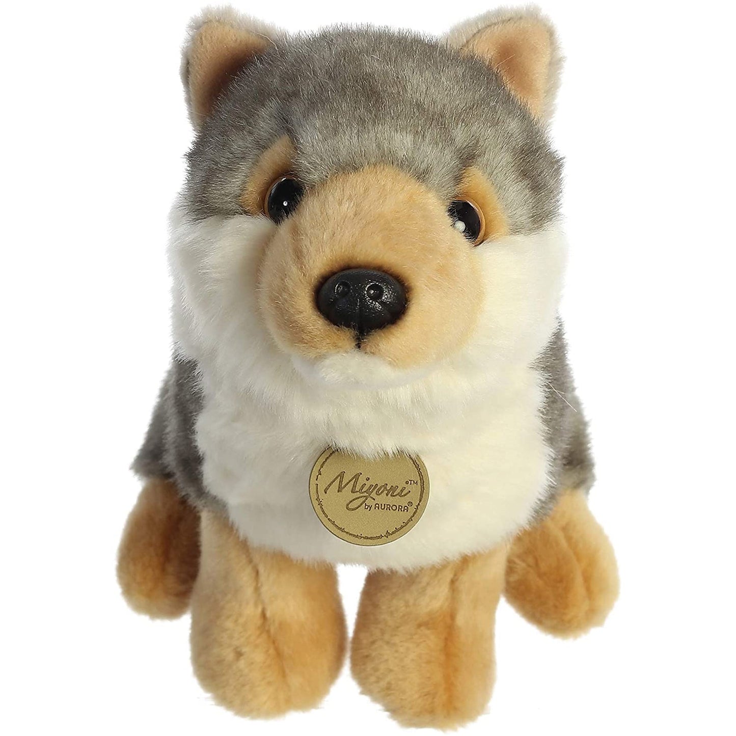Aurora Miyoni Wolf 10 Inch Plush Figure
