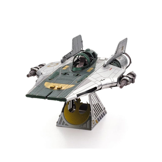 Metal Earth Star Wars Resistance A-Wing Fighter Model Kit MMS416